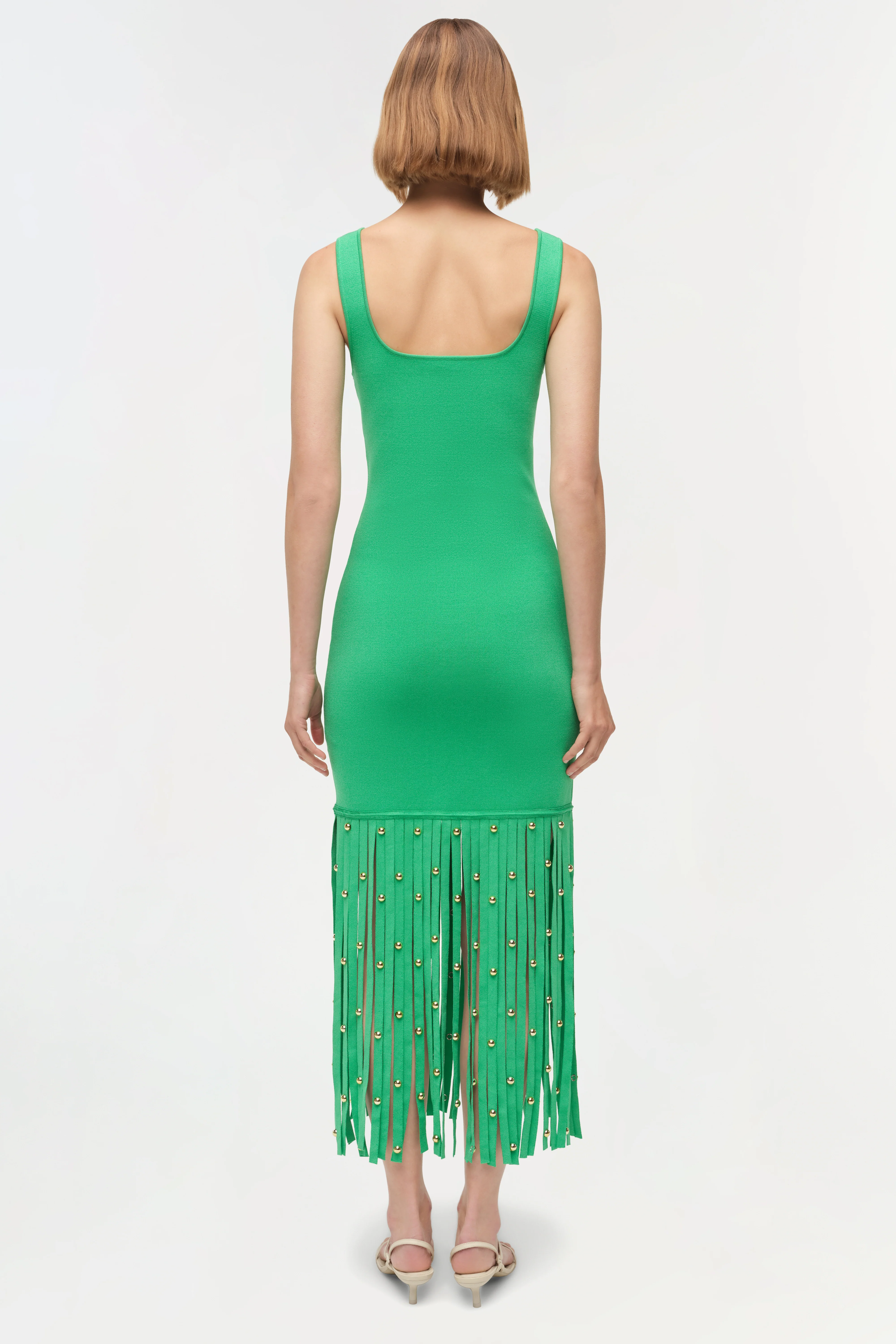 Romelia Knit Midi Dress - Image 6
