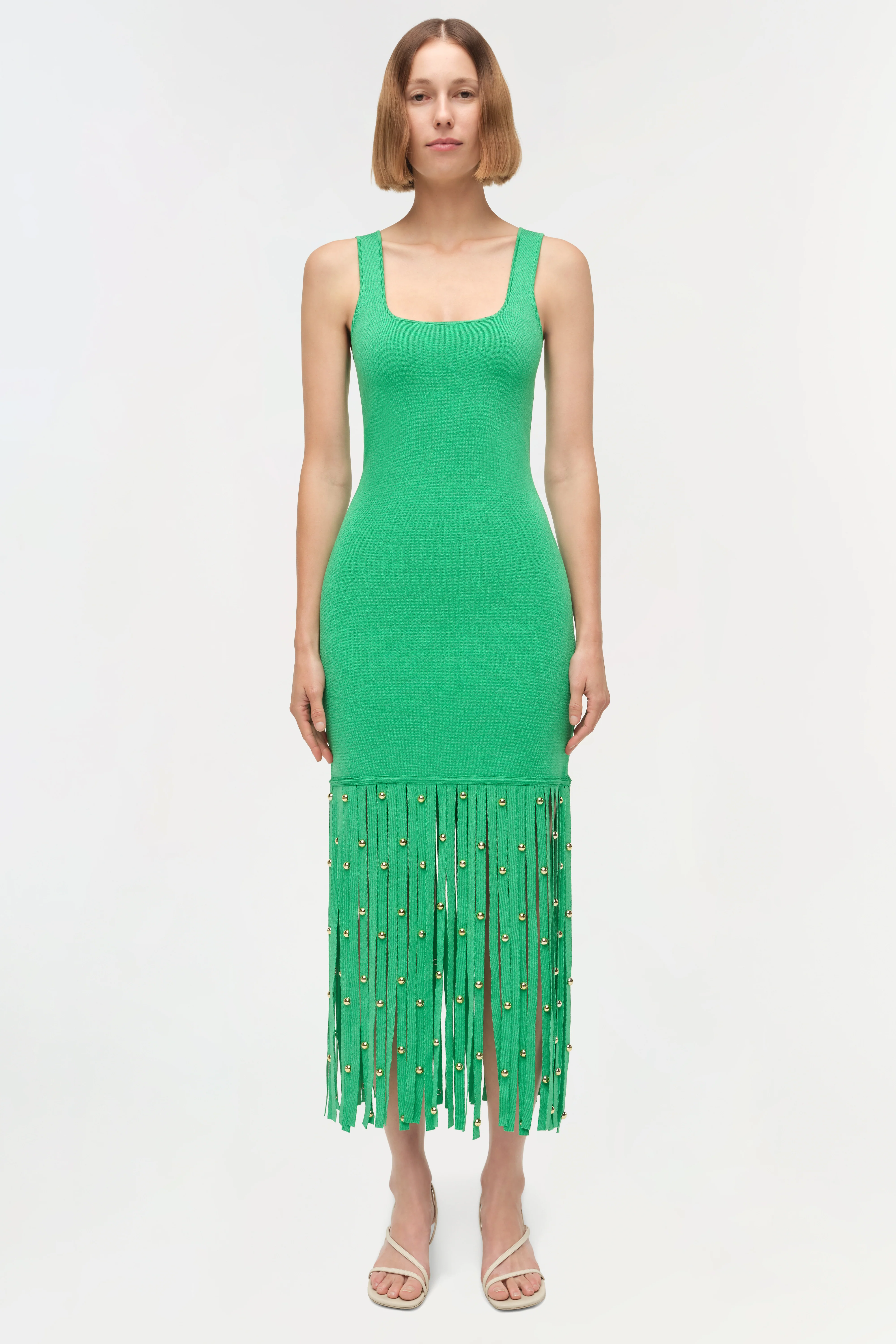 Romelia Knit Midi Dress - Image 7