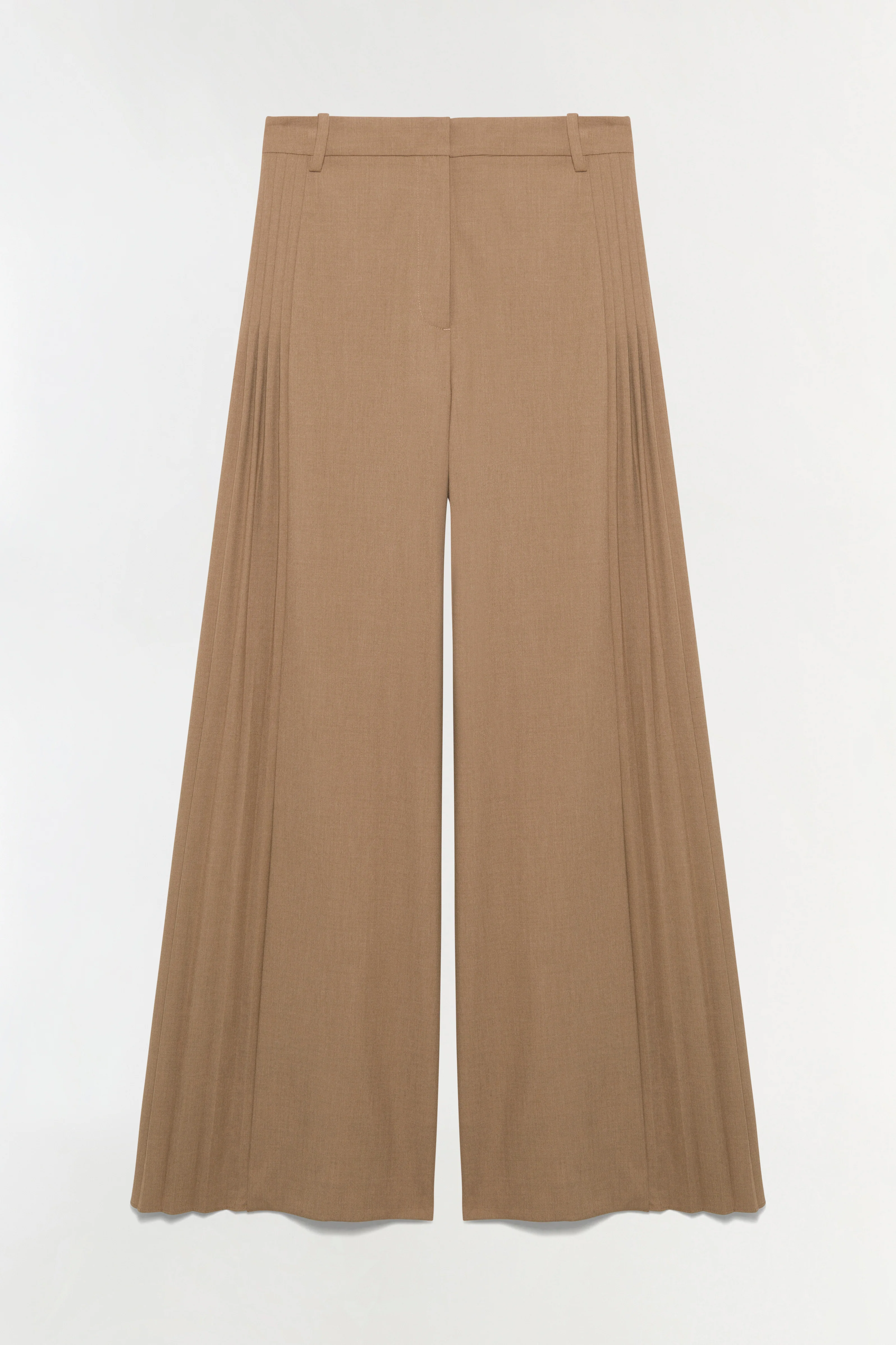 Romy Pleated Suiting Pant