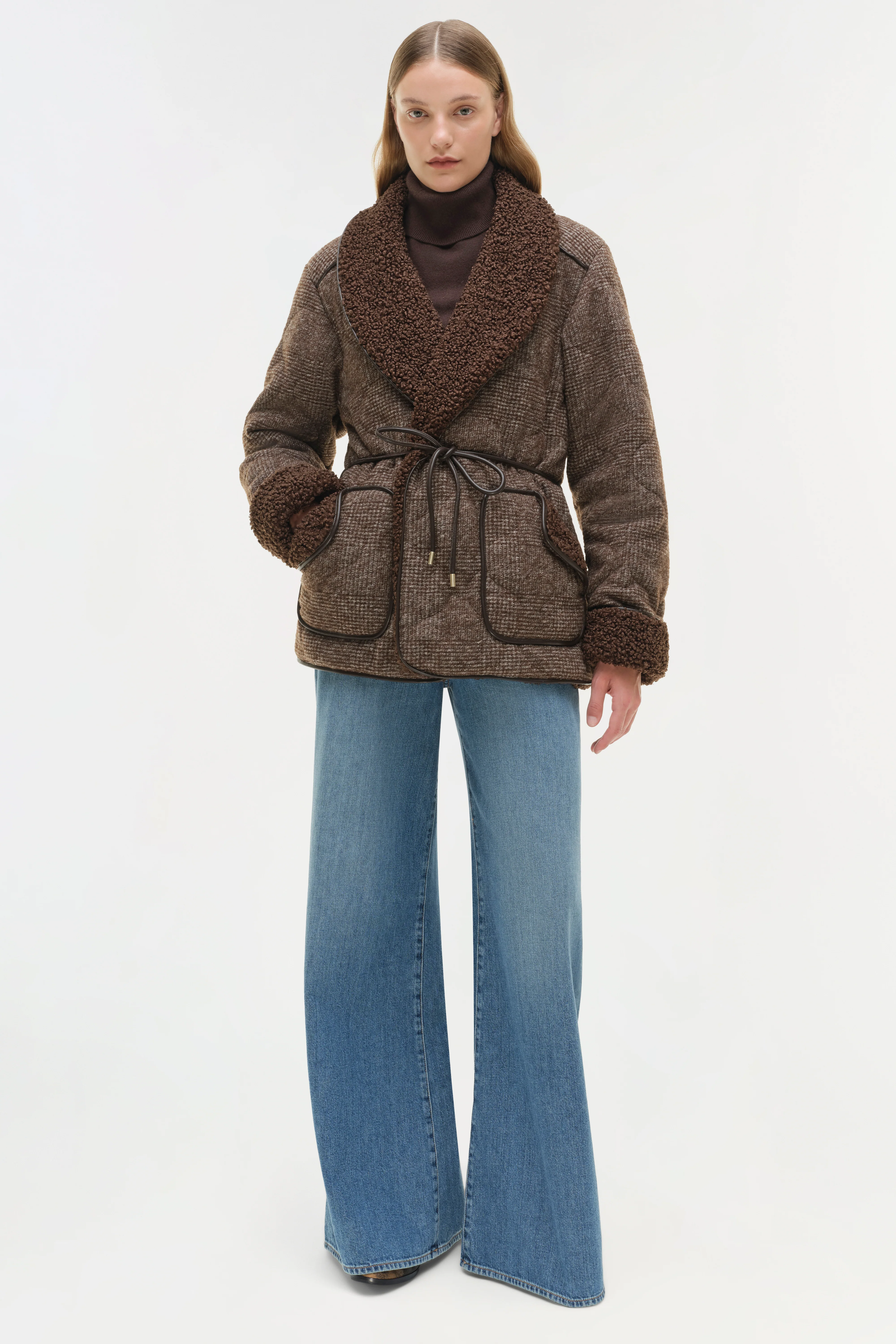 Rorie Quilted Jacket - Image 2