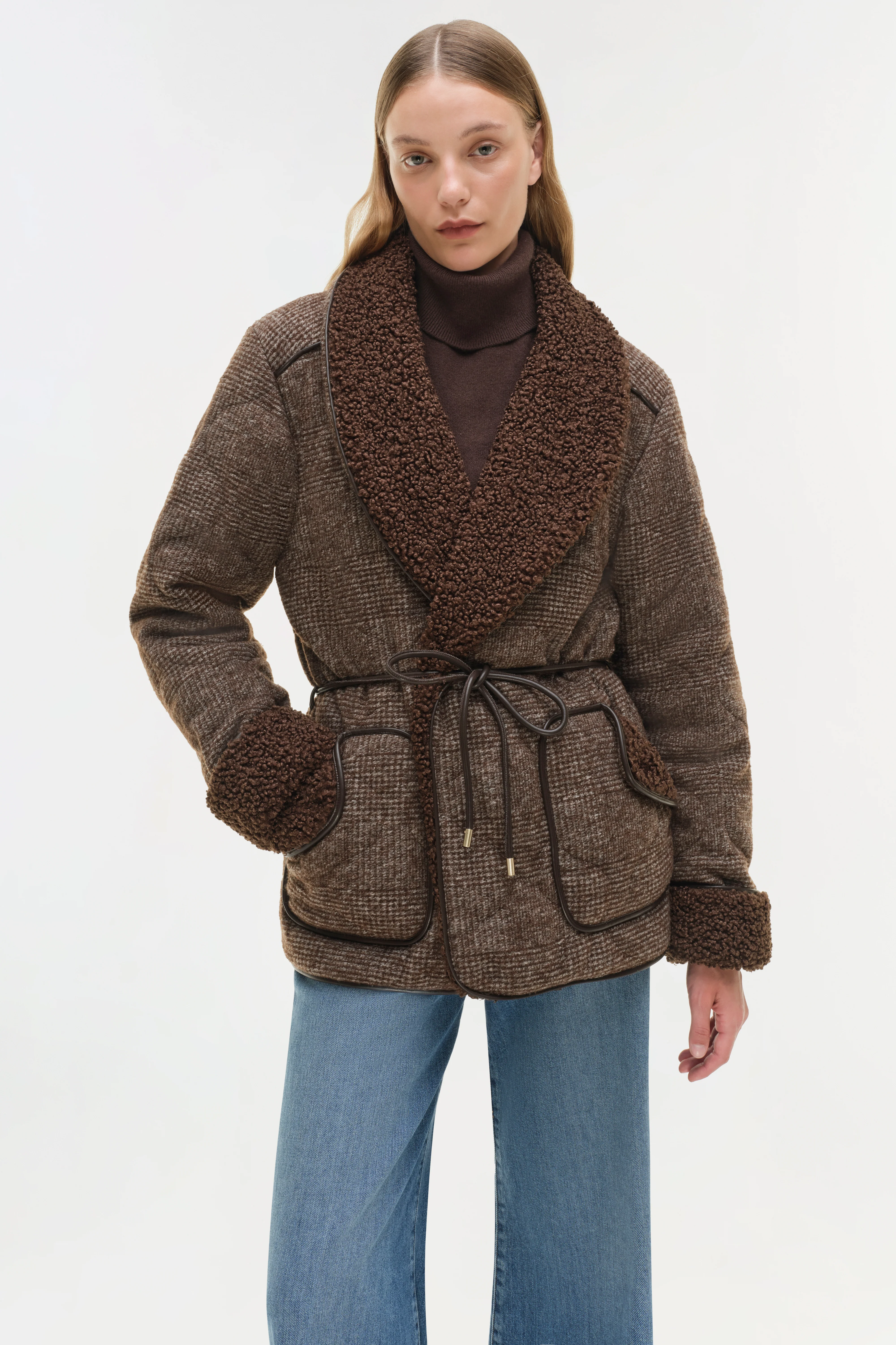 Rorie Quilted Jacket - Image 3