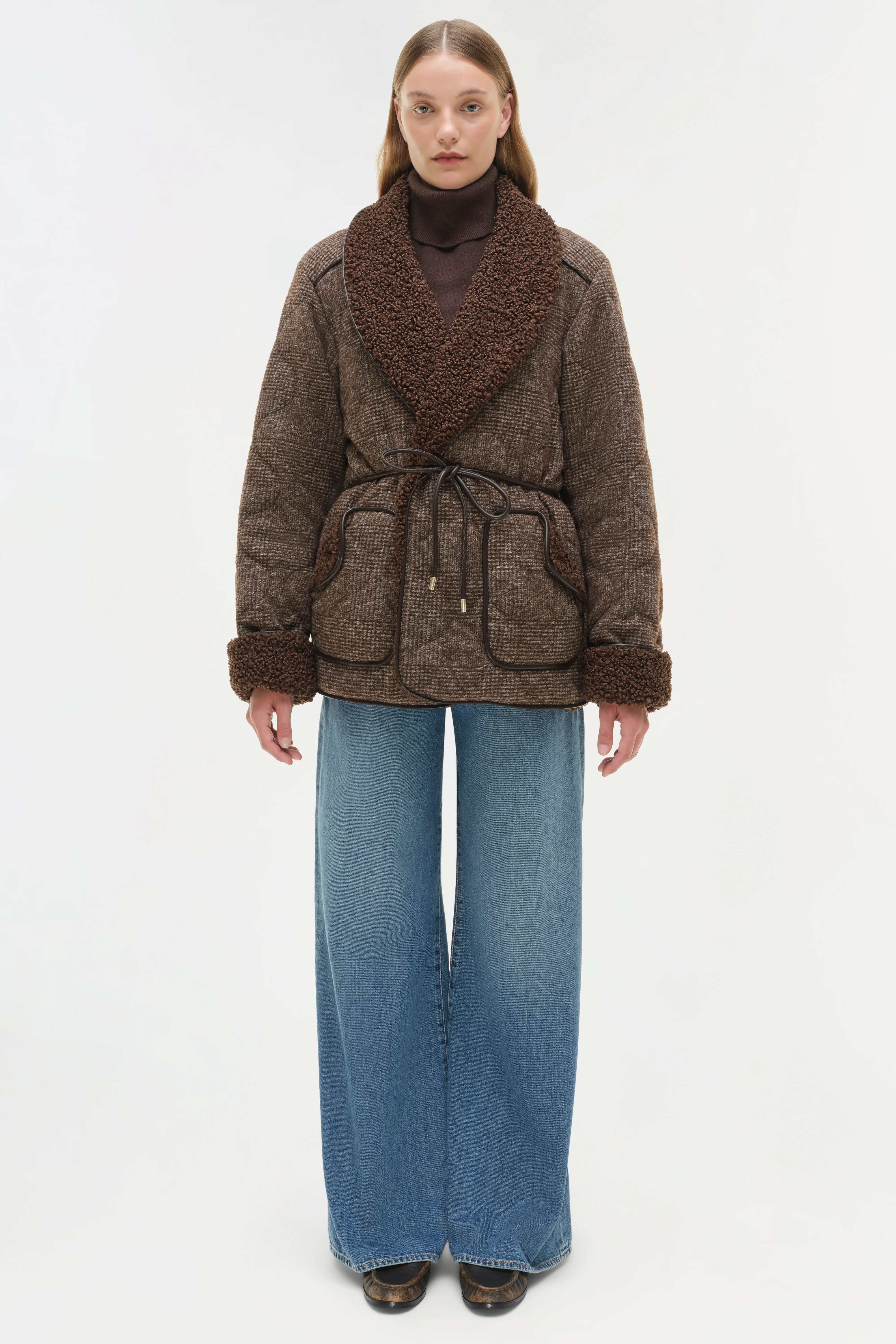Rorie Quilted Jacket - Image 6