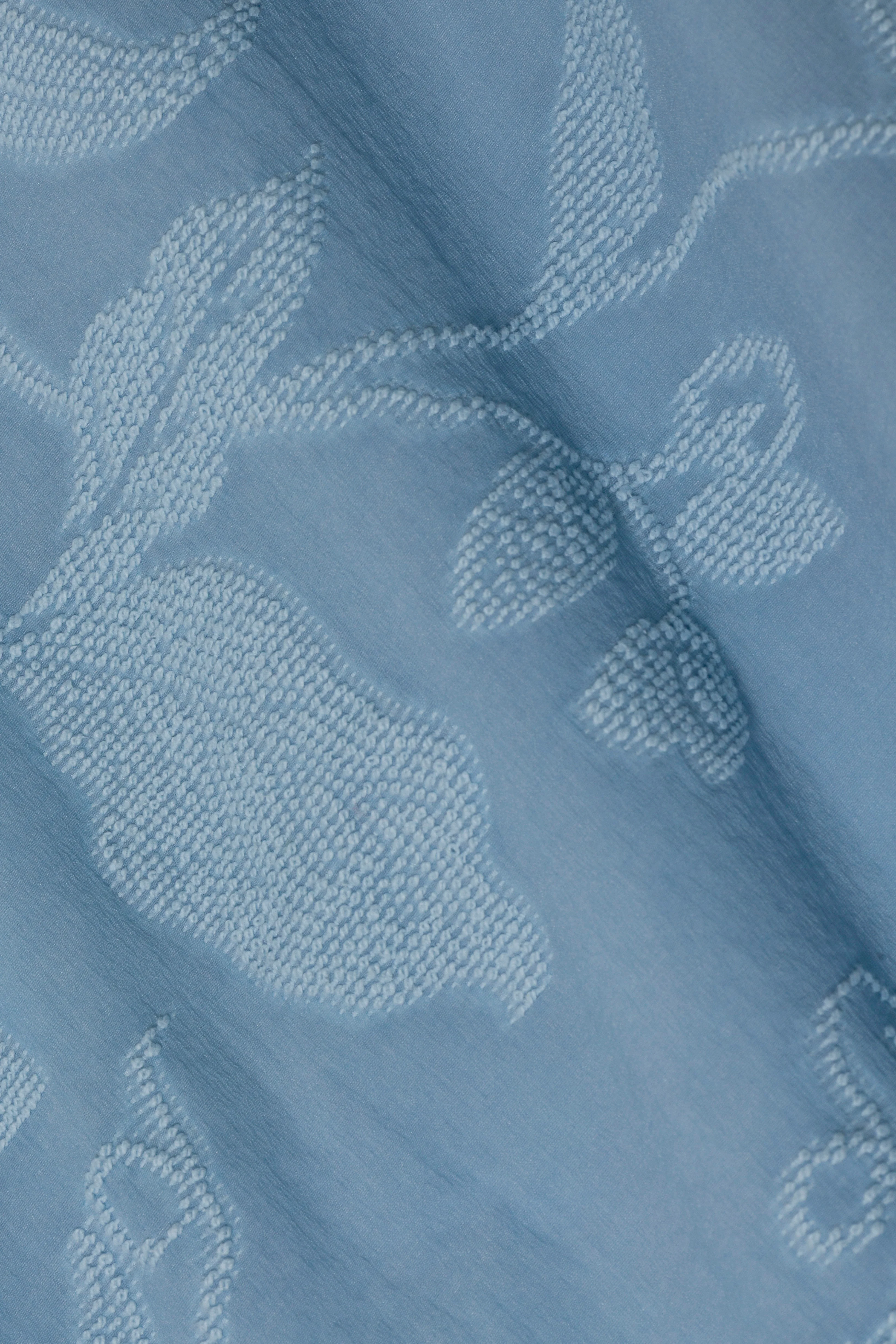 Rosalia Jacquard Midi Dress - Image 5