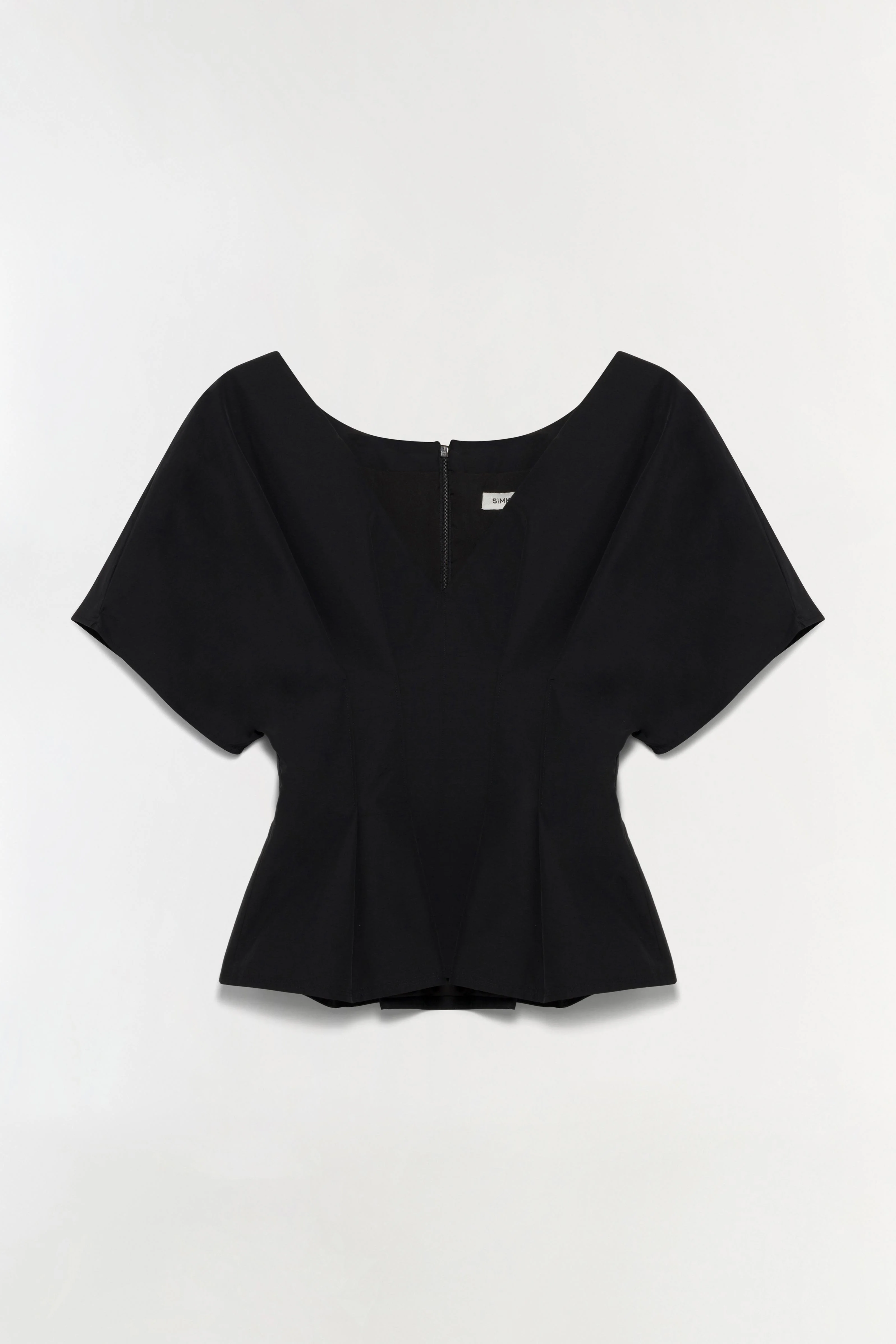 Rozen Cotton Faille Top