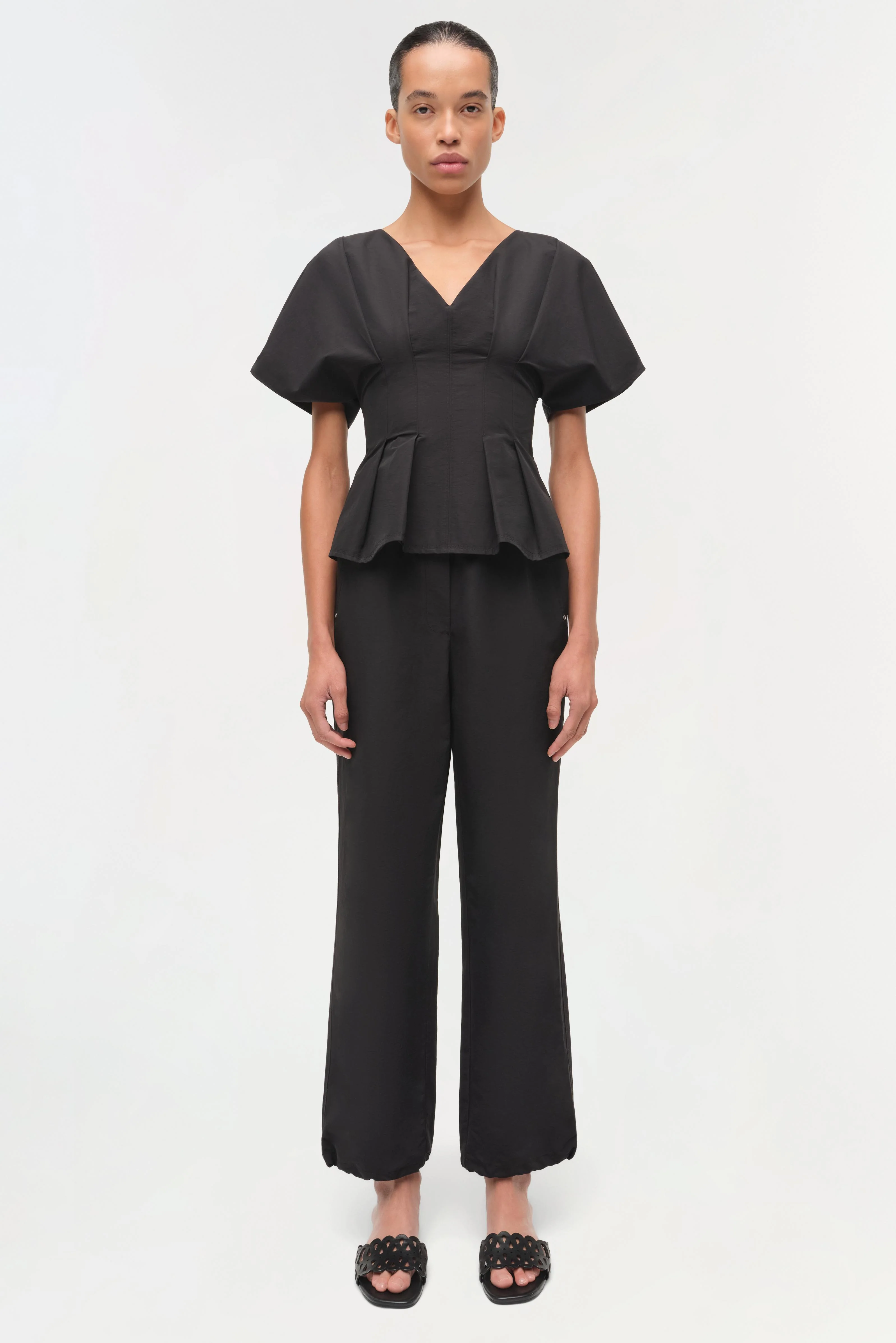 Rozen Cotton Faille Top - Image 6