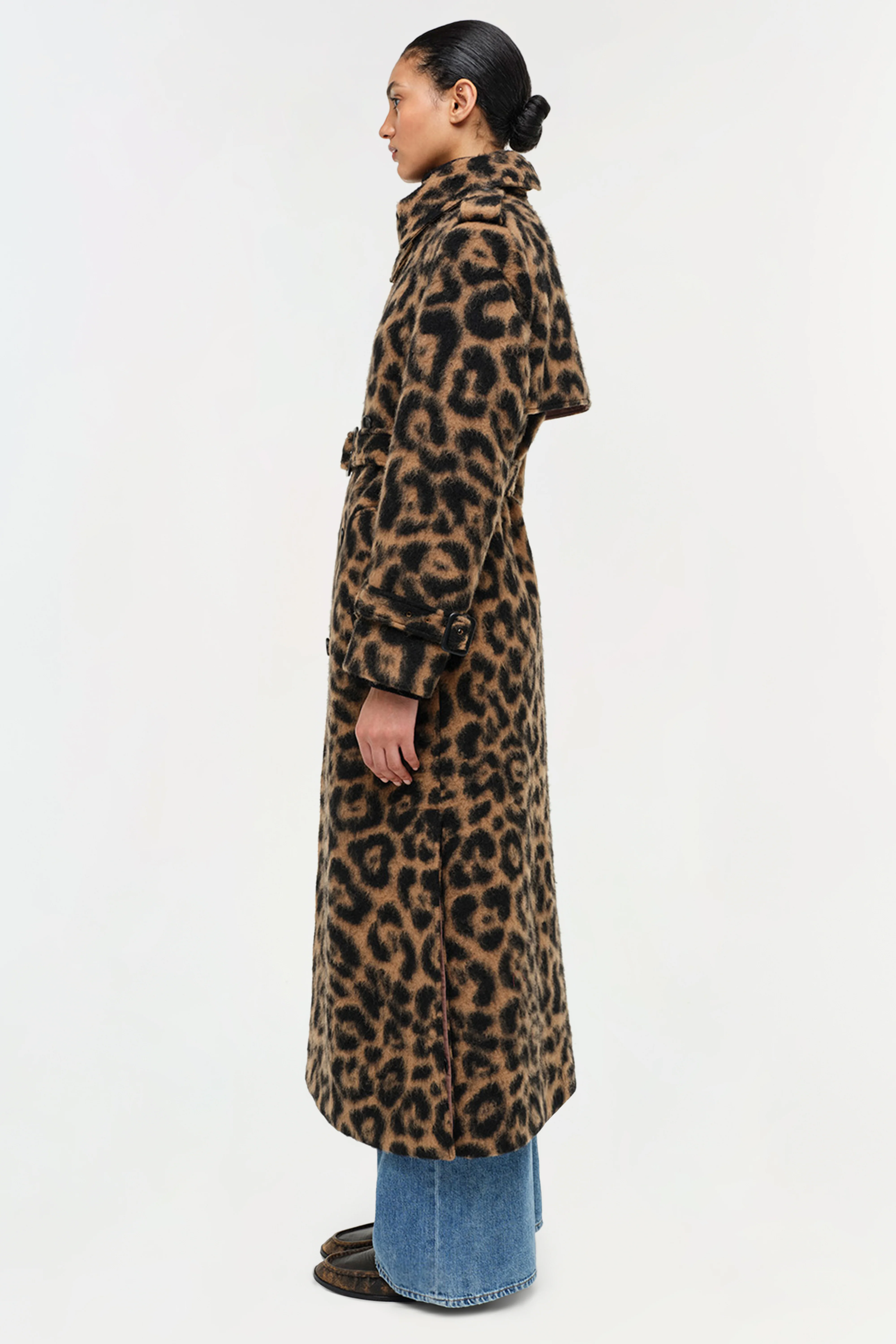 Rumi Wool Overcoat - Image 3