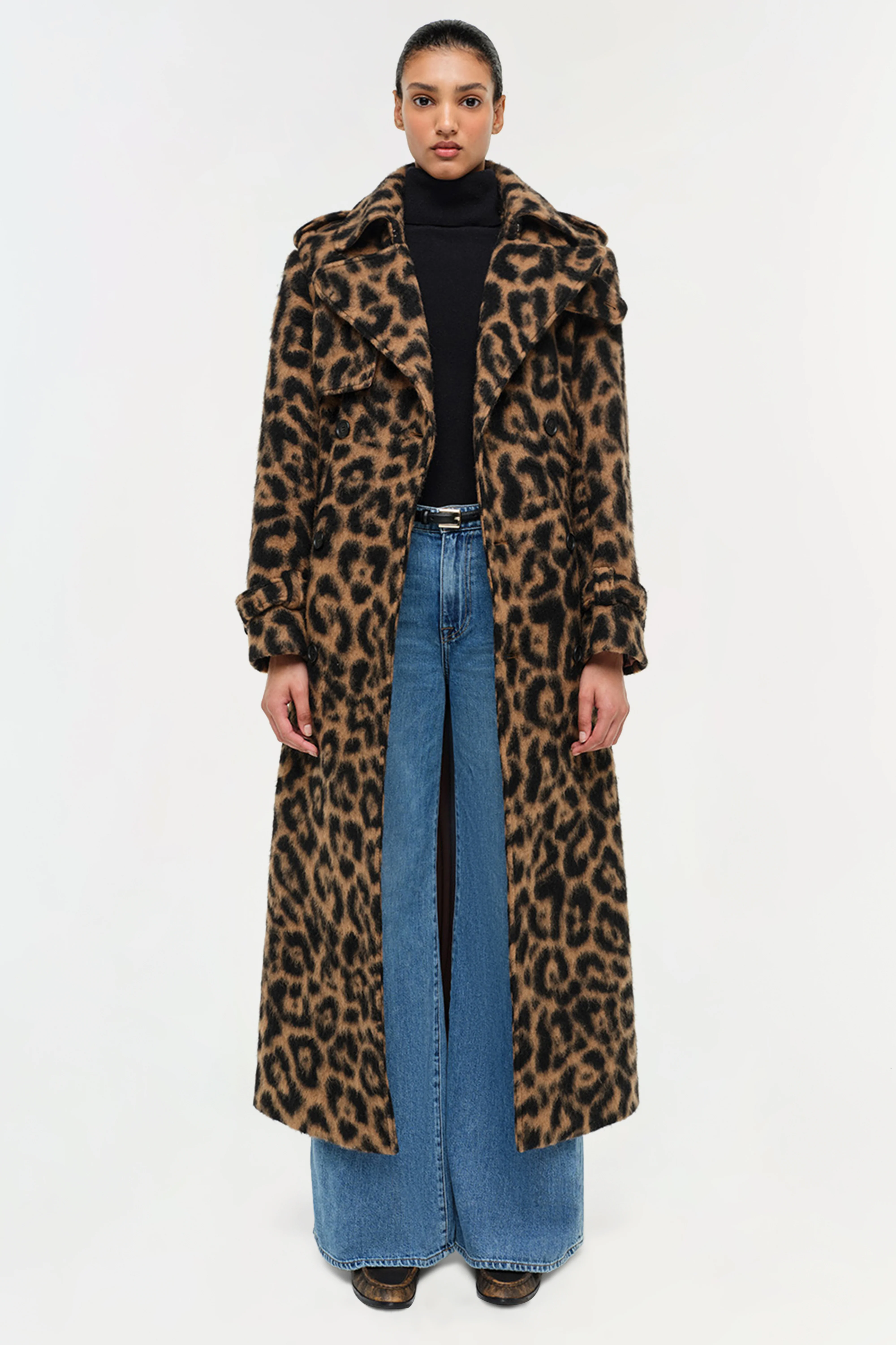 Rumi Wool Overcoat - Image 5