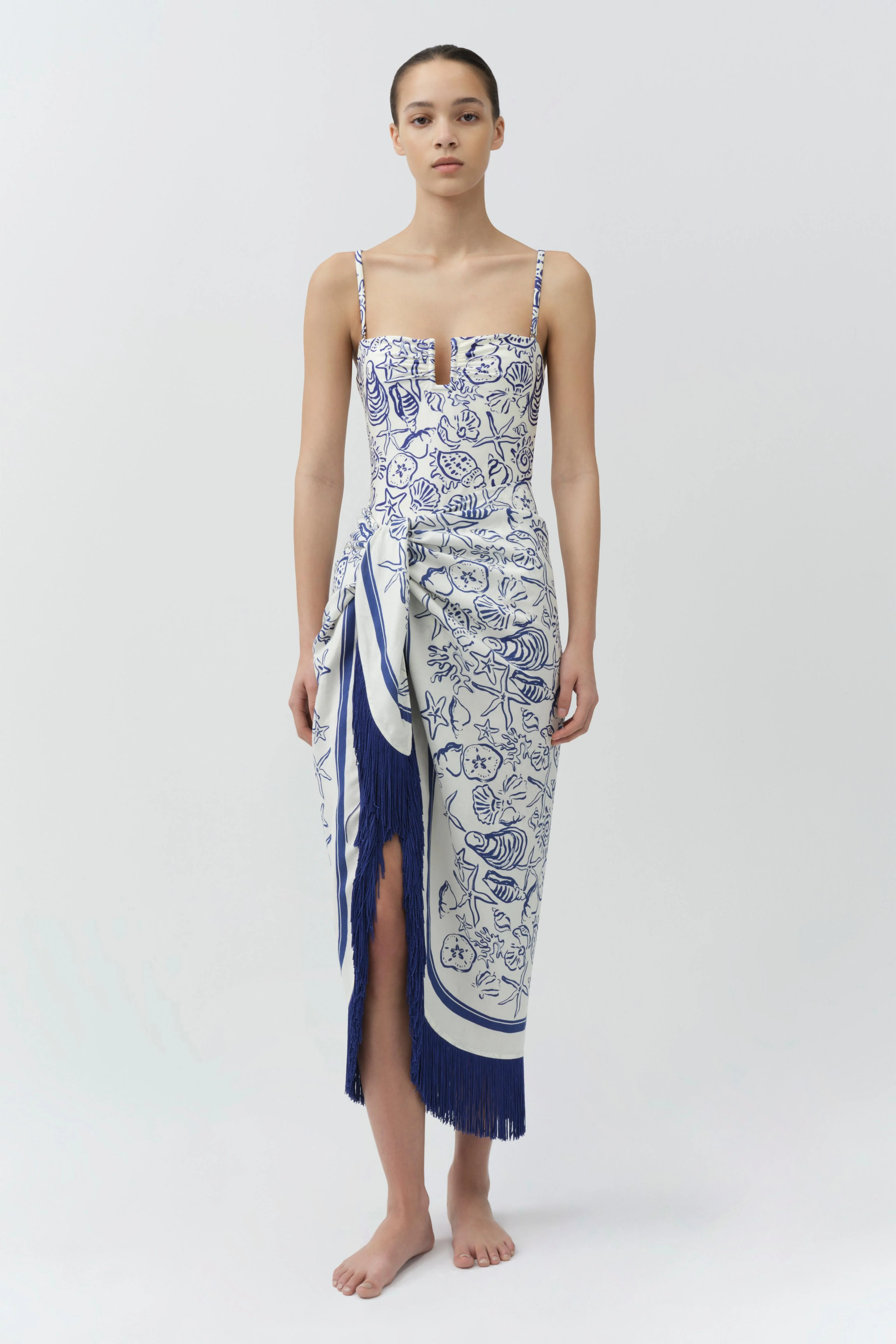 Russo Linen Pareo - Image 2