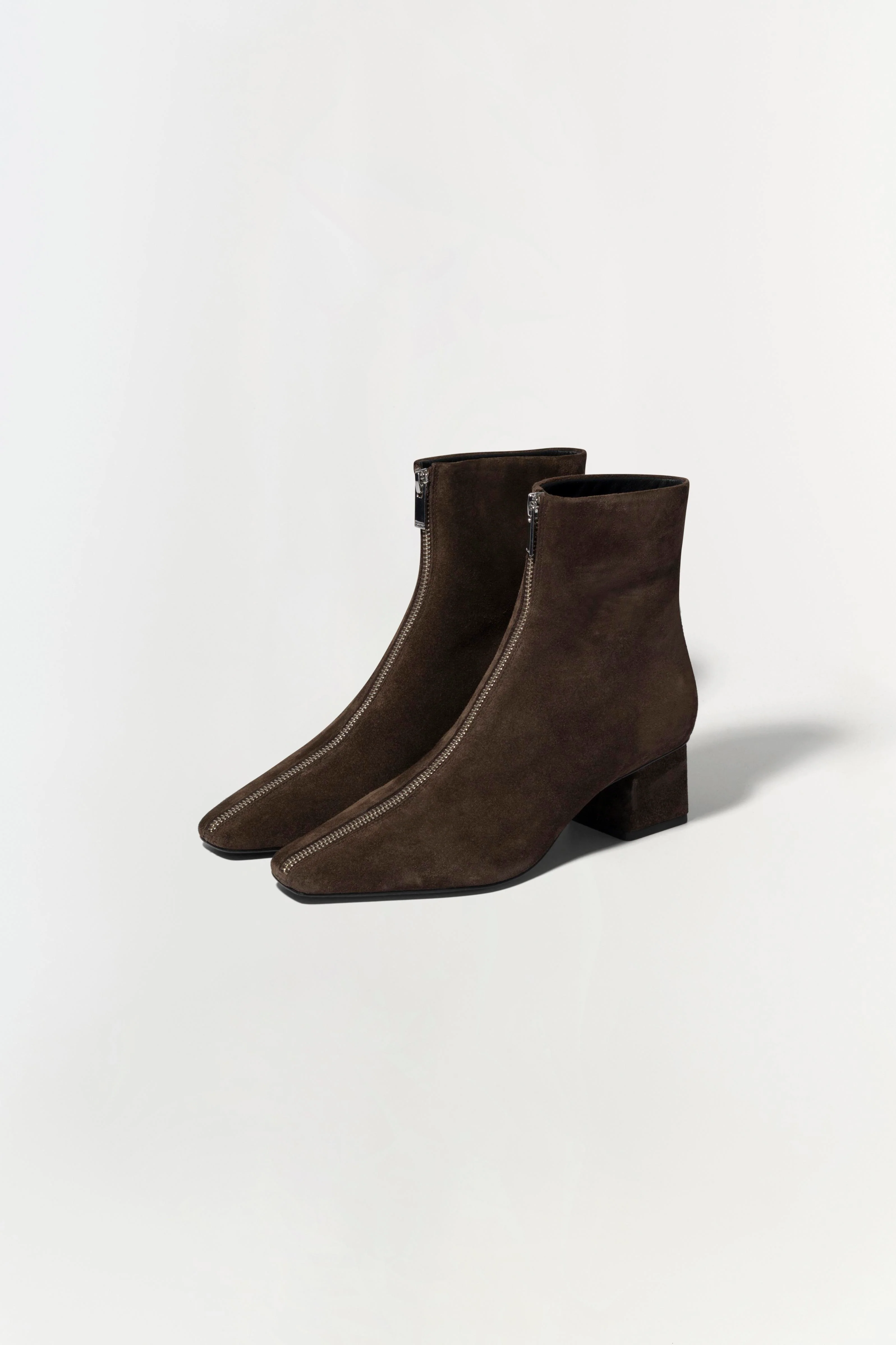 Ryder Suede Zip Boot - Image 6