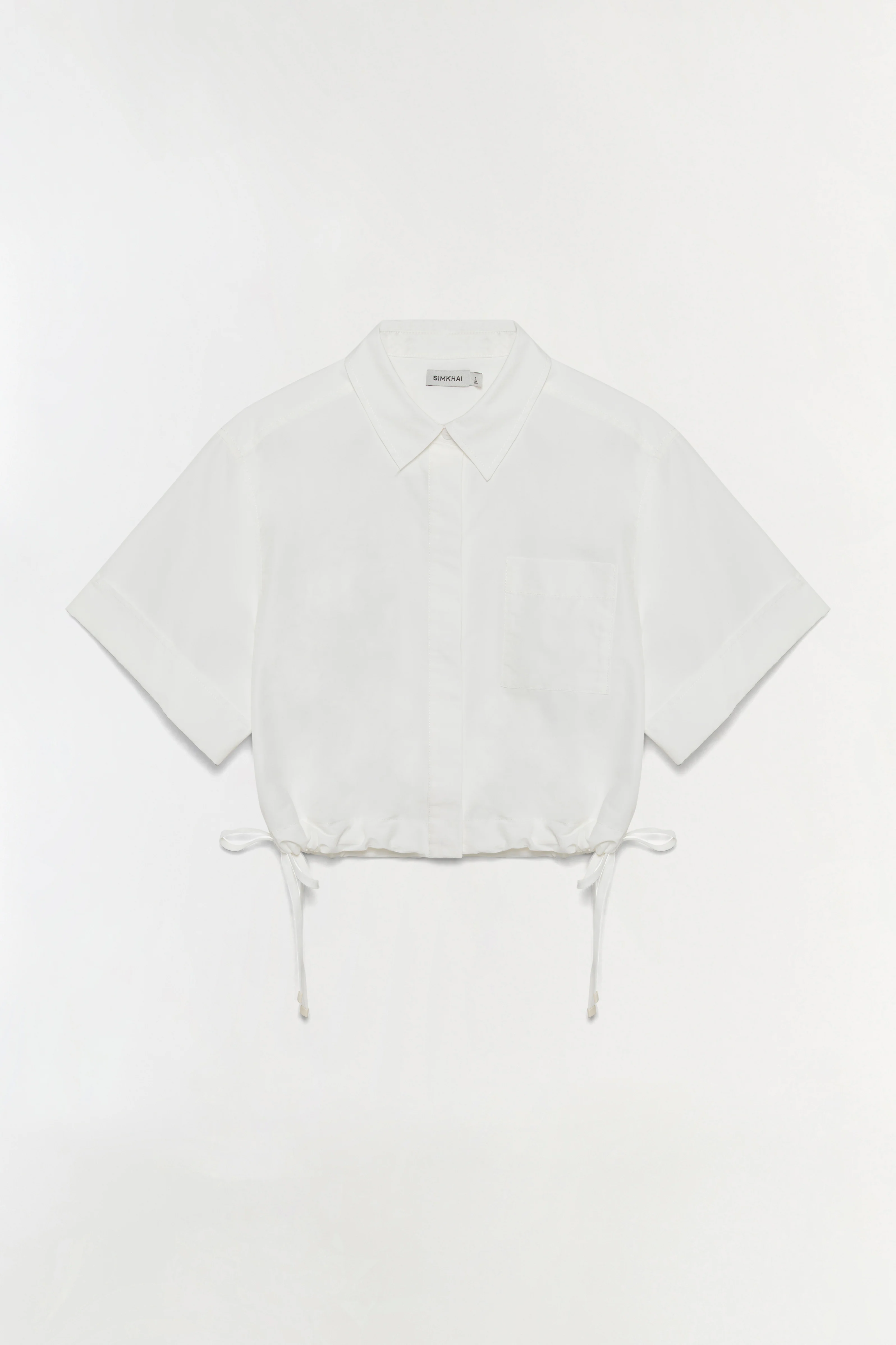 Ryett Cropped Shirt