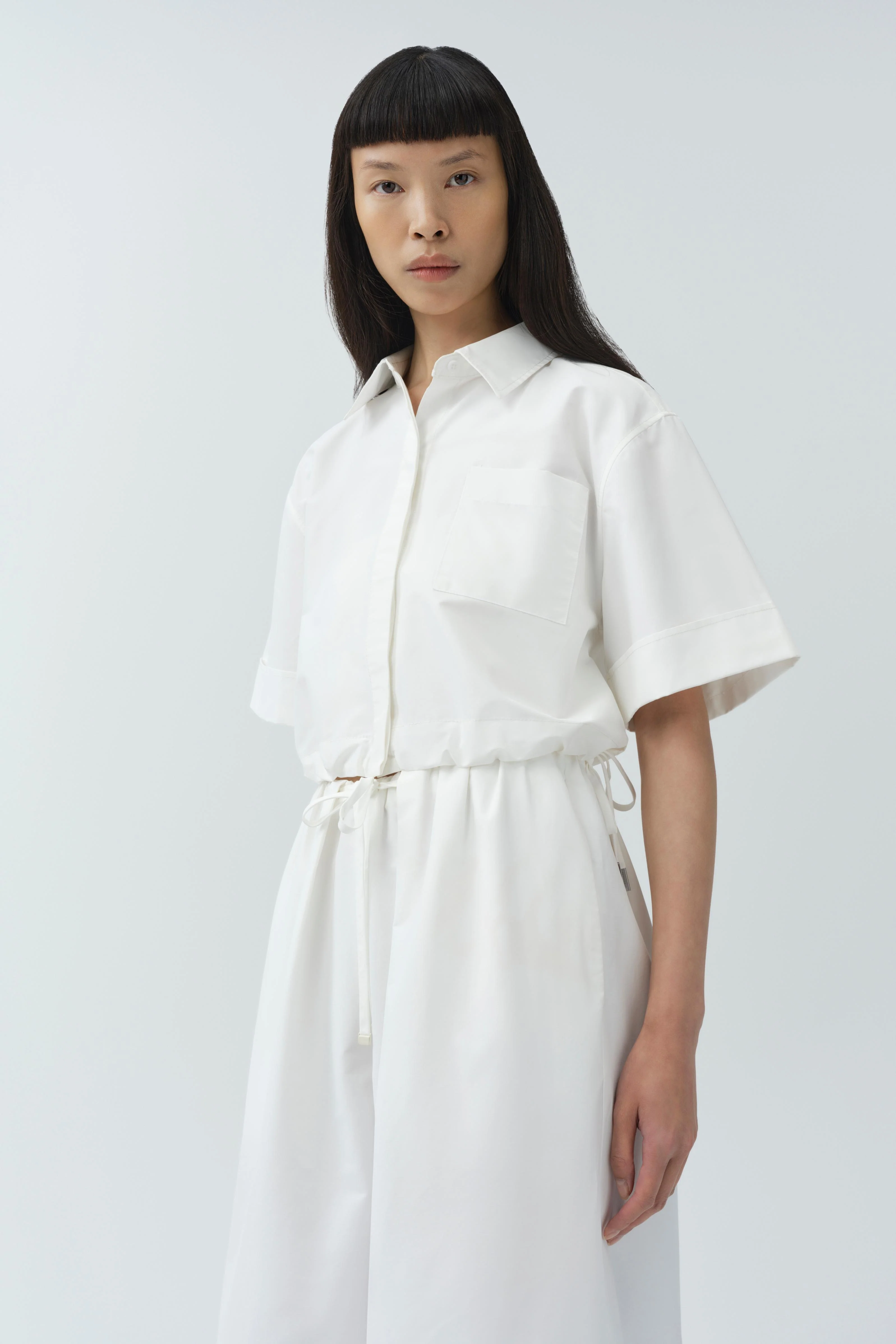 Ryett Cropped Shirt - Image 3