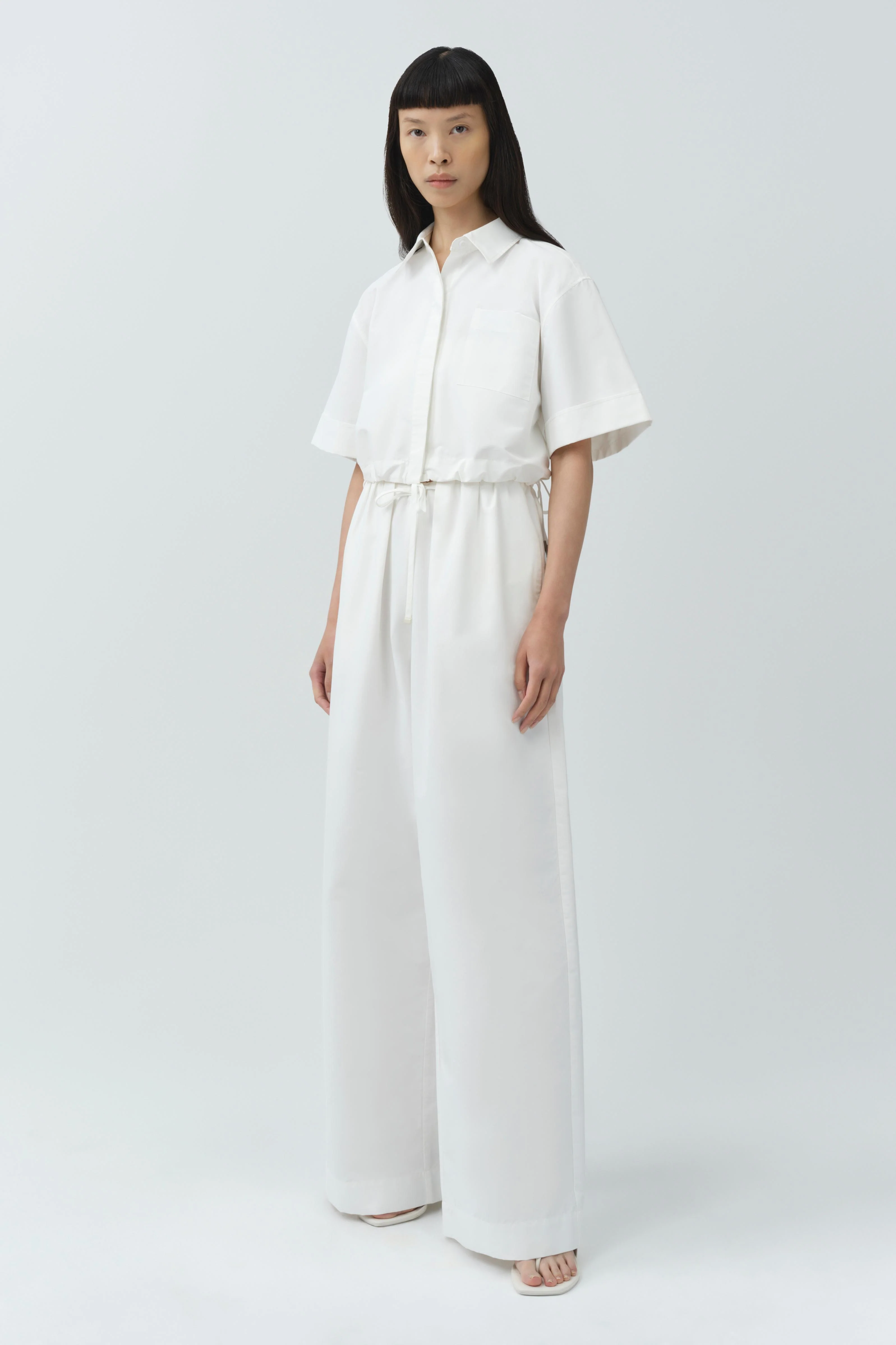 Ryett Cropped Shirt - Image 4