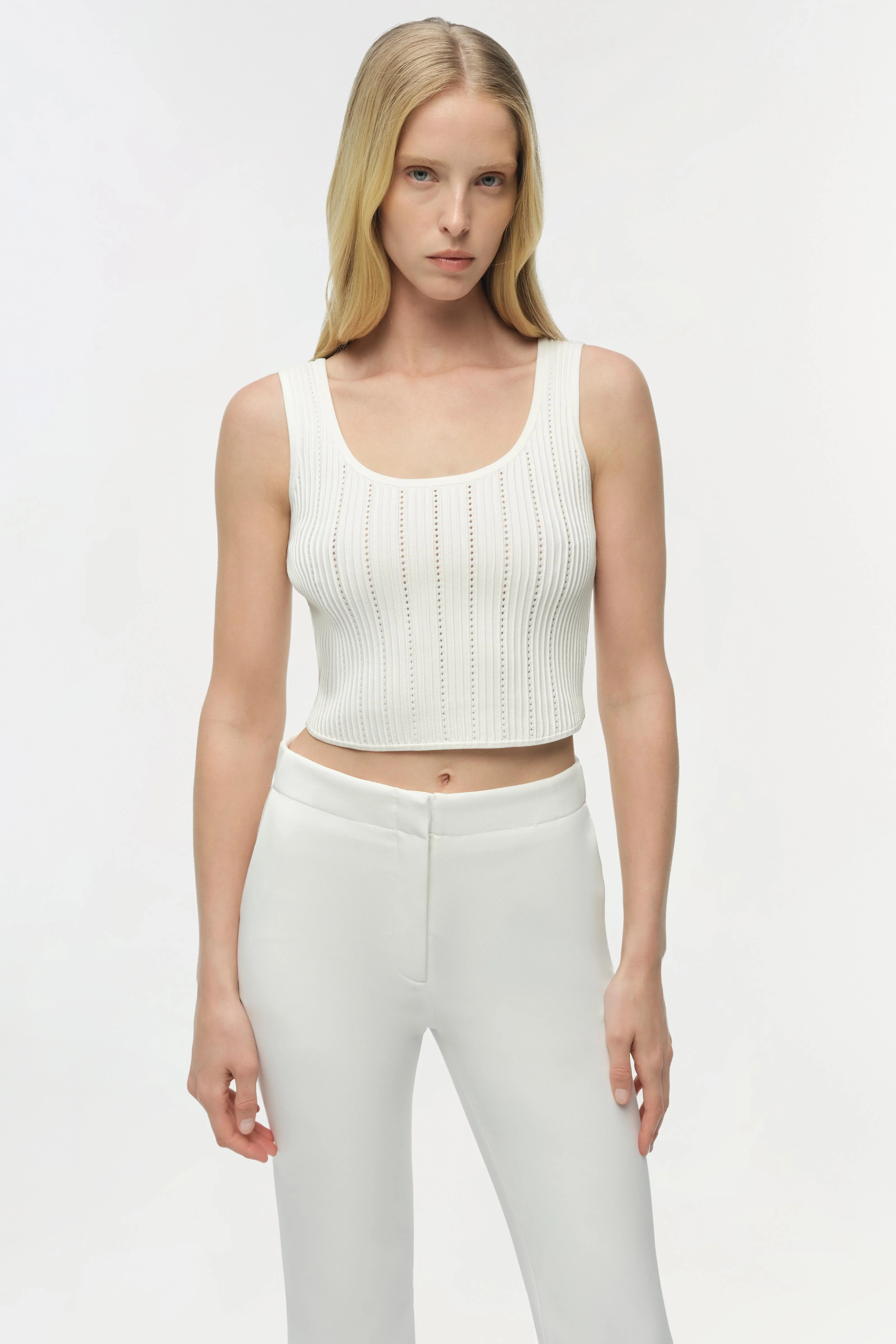 Rylan Knit Tank - Image 3