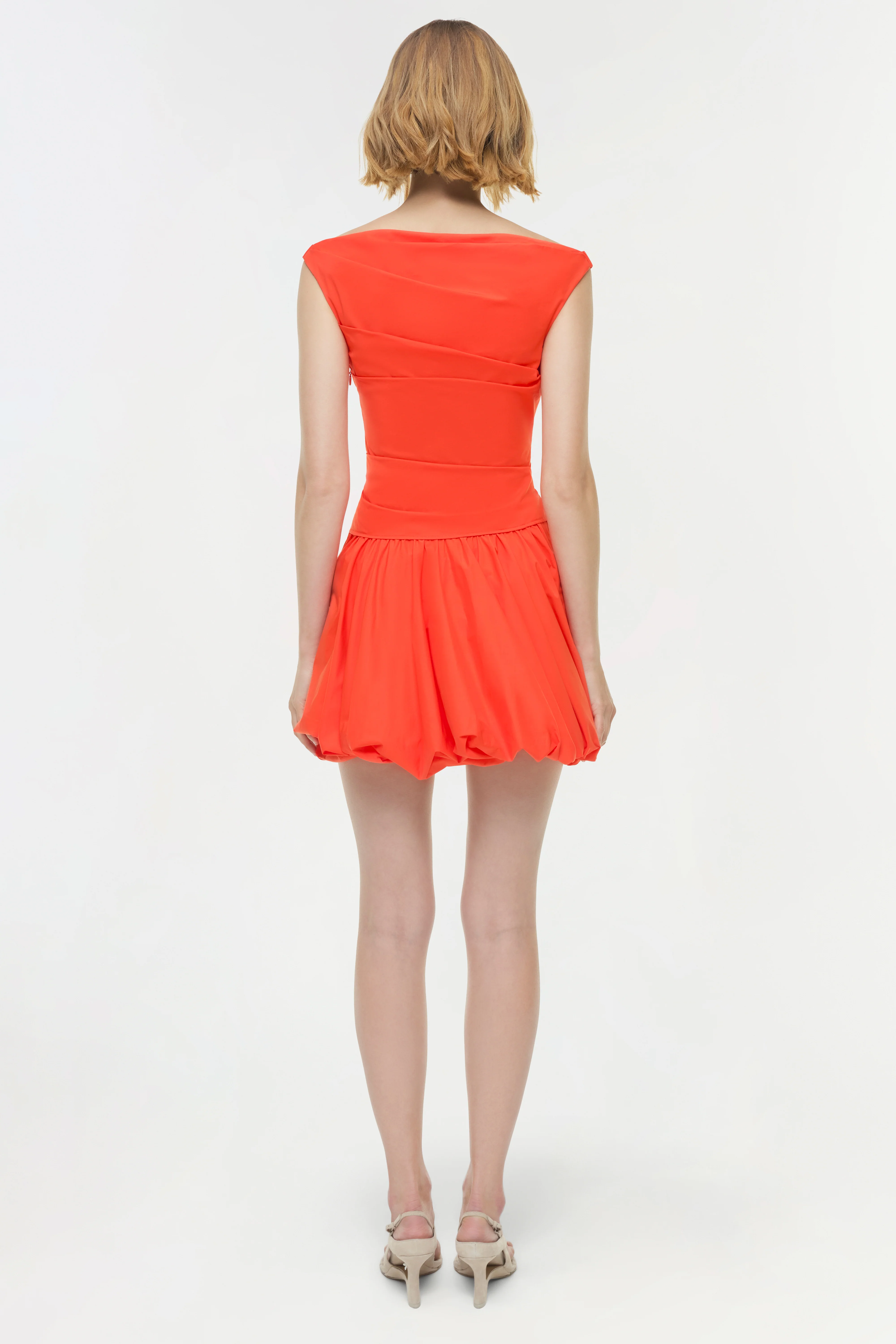 Salina Bubble Mini Dress - Image 5