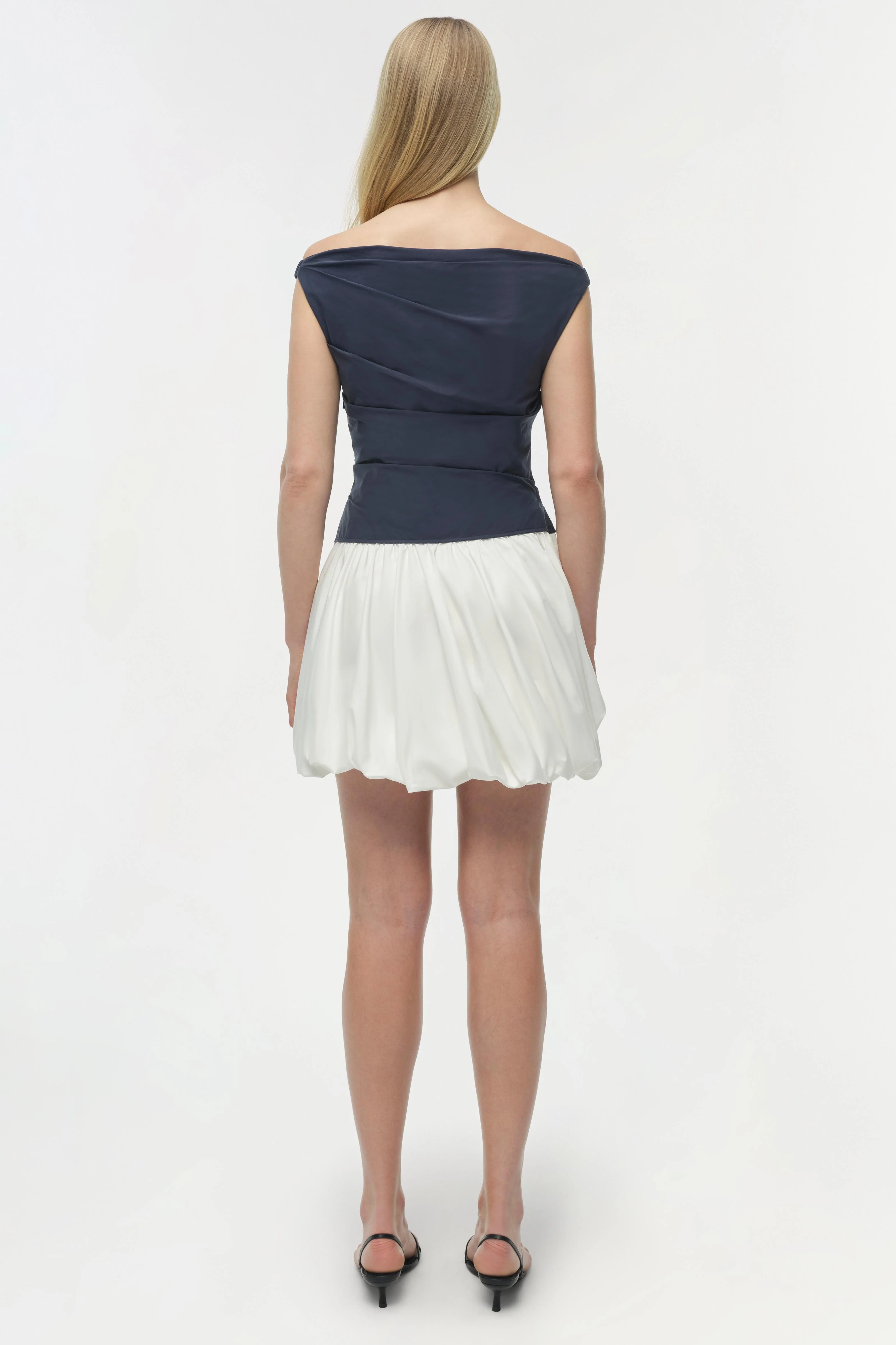 Salina Bubble Mini Dress - Image 5