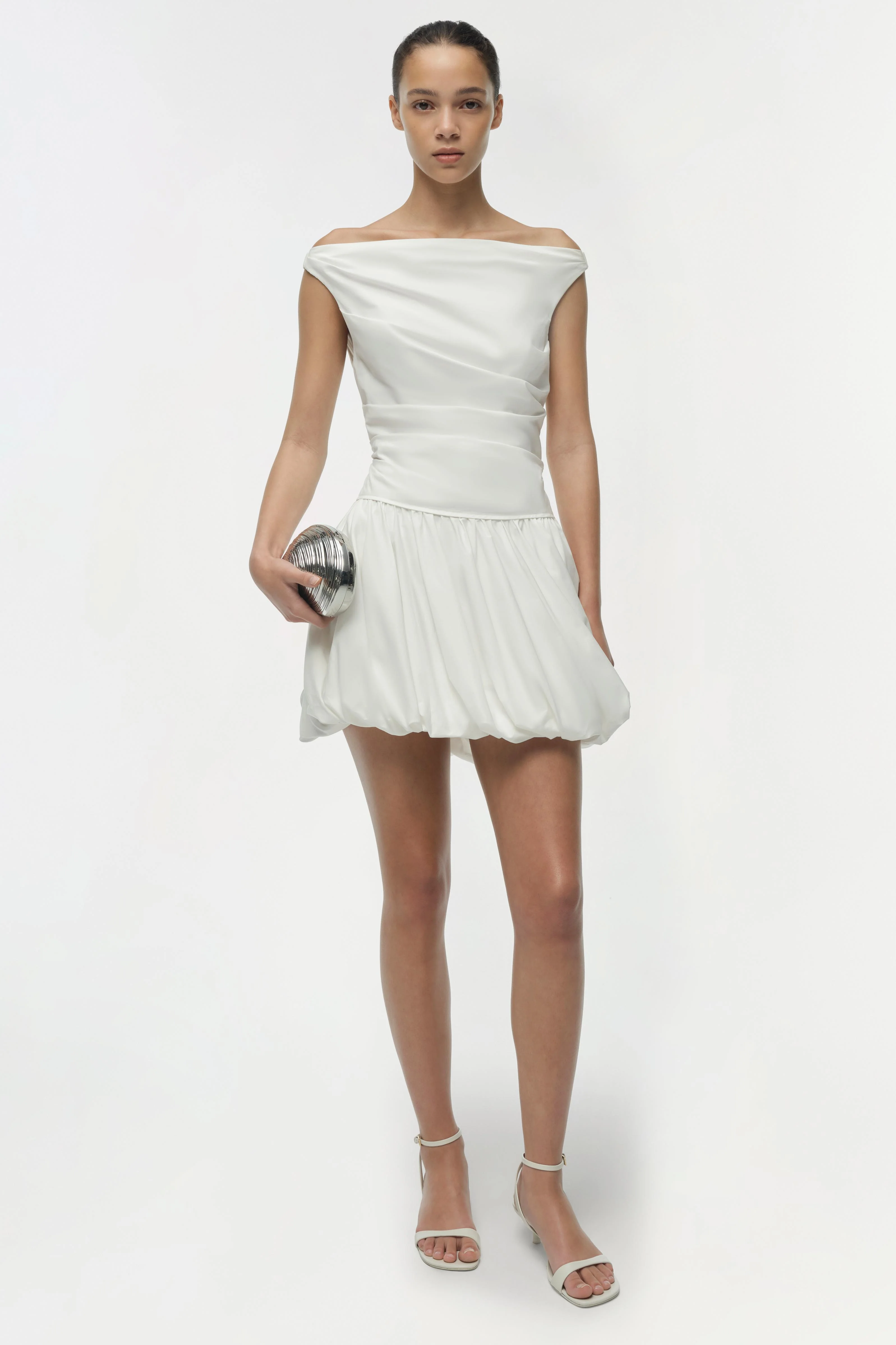 Salina Bubble Mini Dress - Image 2