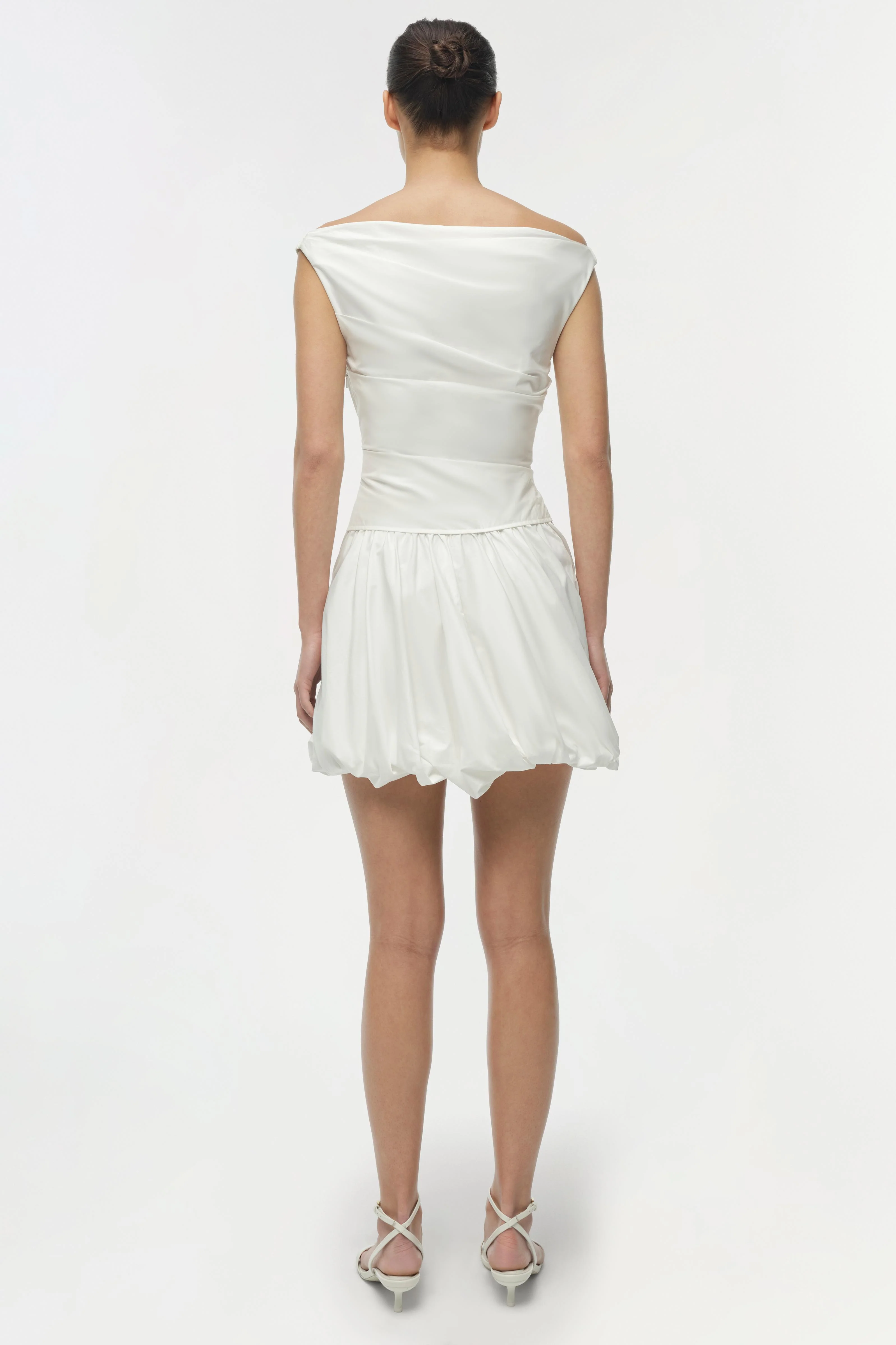 Salina Bubble Mini Dress - Image 5
