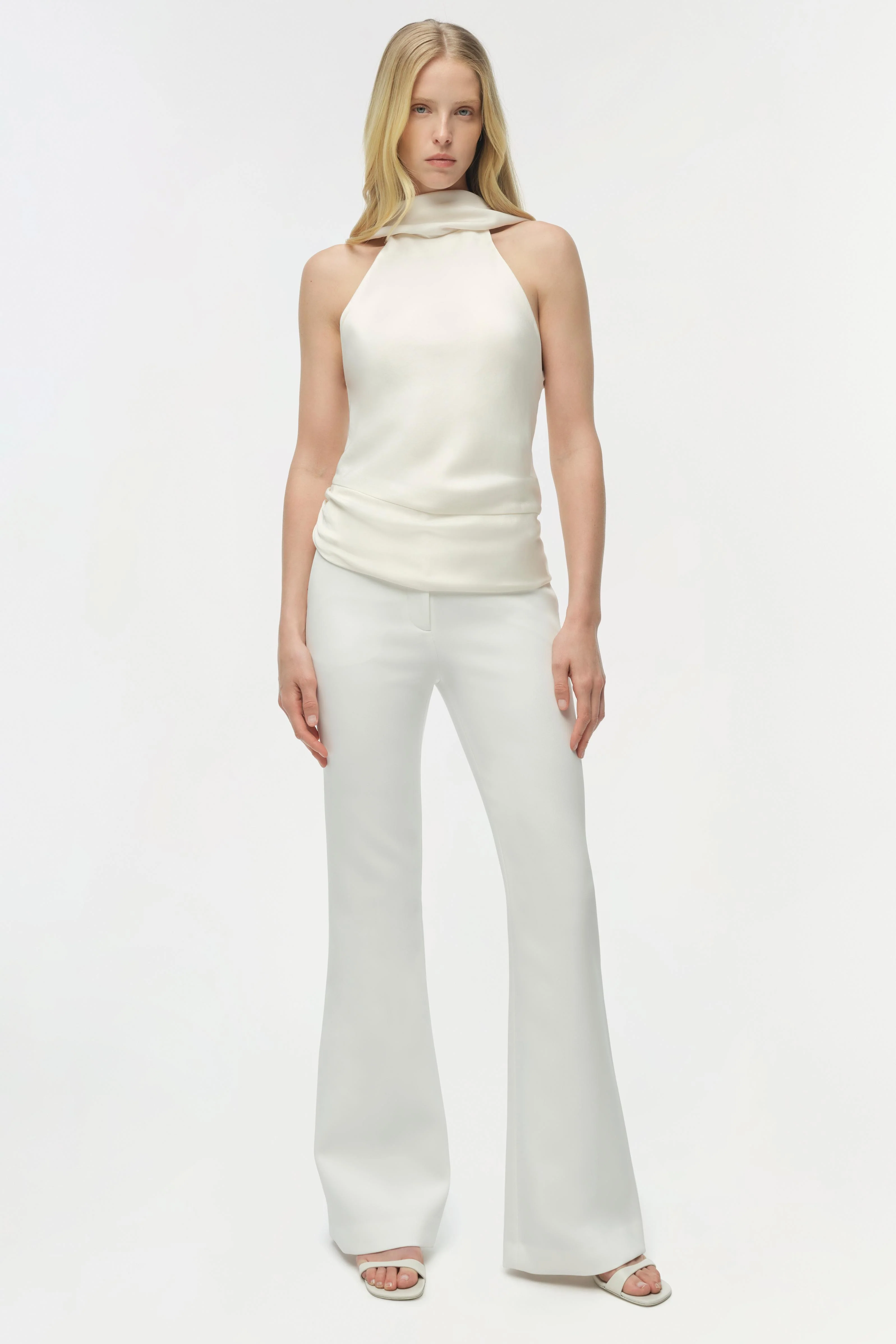 Samira Satin Cape Top - Image 2