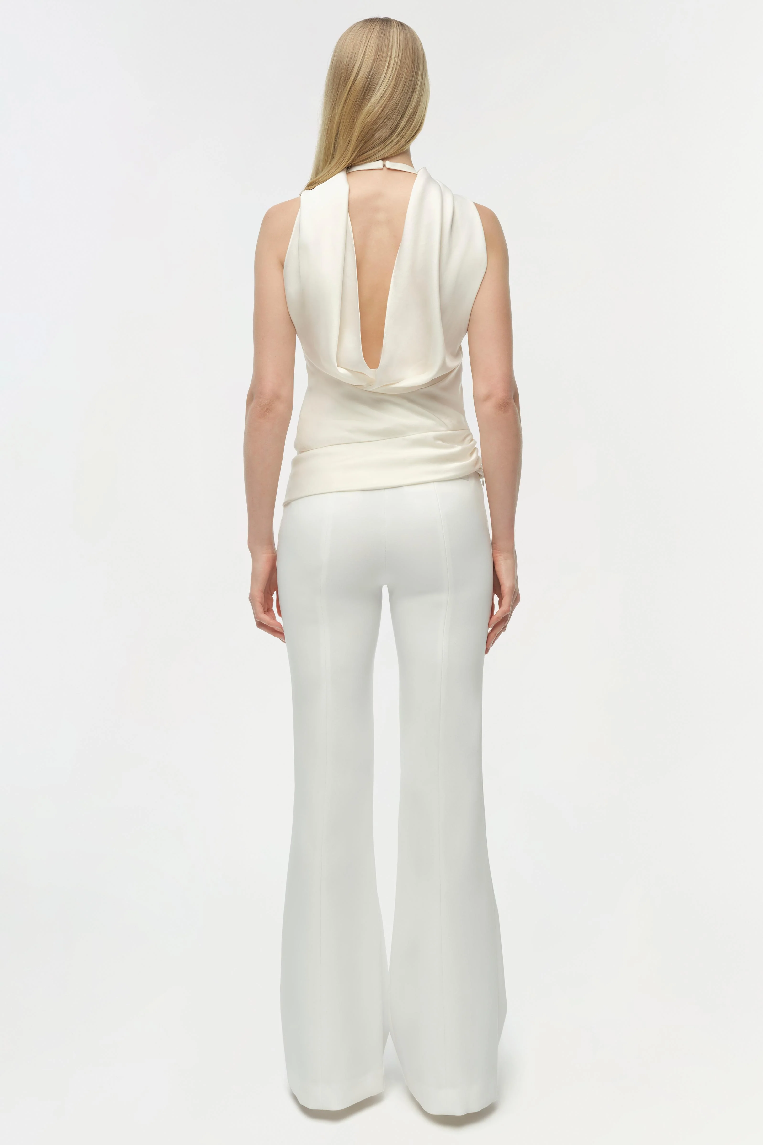 Samira Satin Cape Top - Image 5
