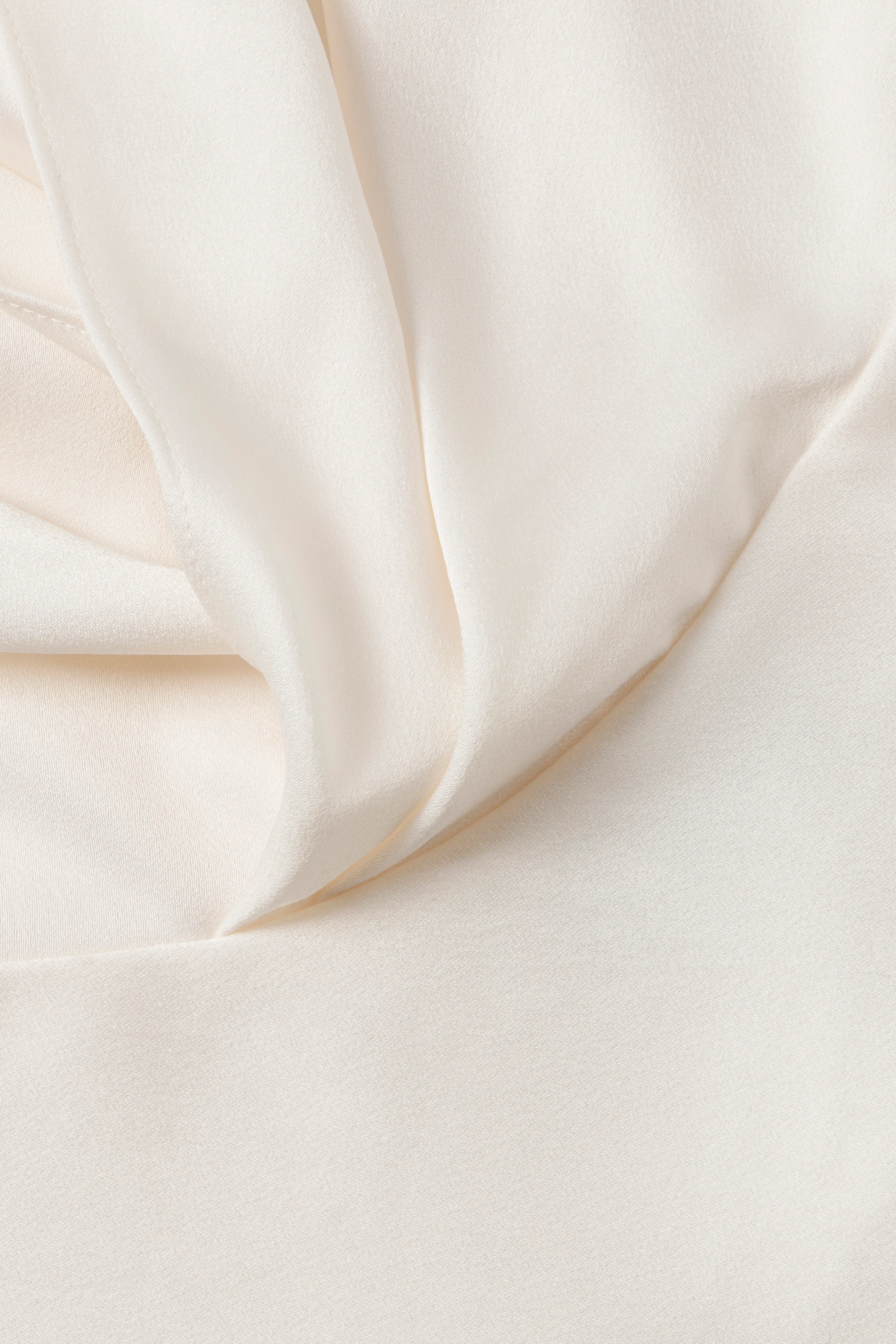 Samira Satin Cape Top - Image 7