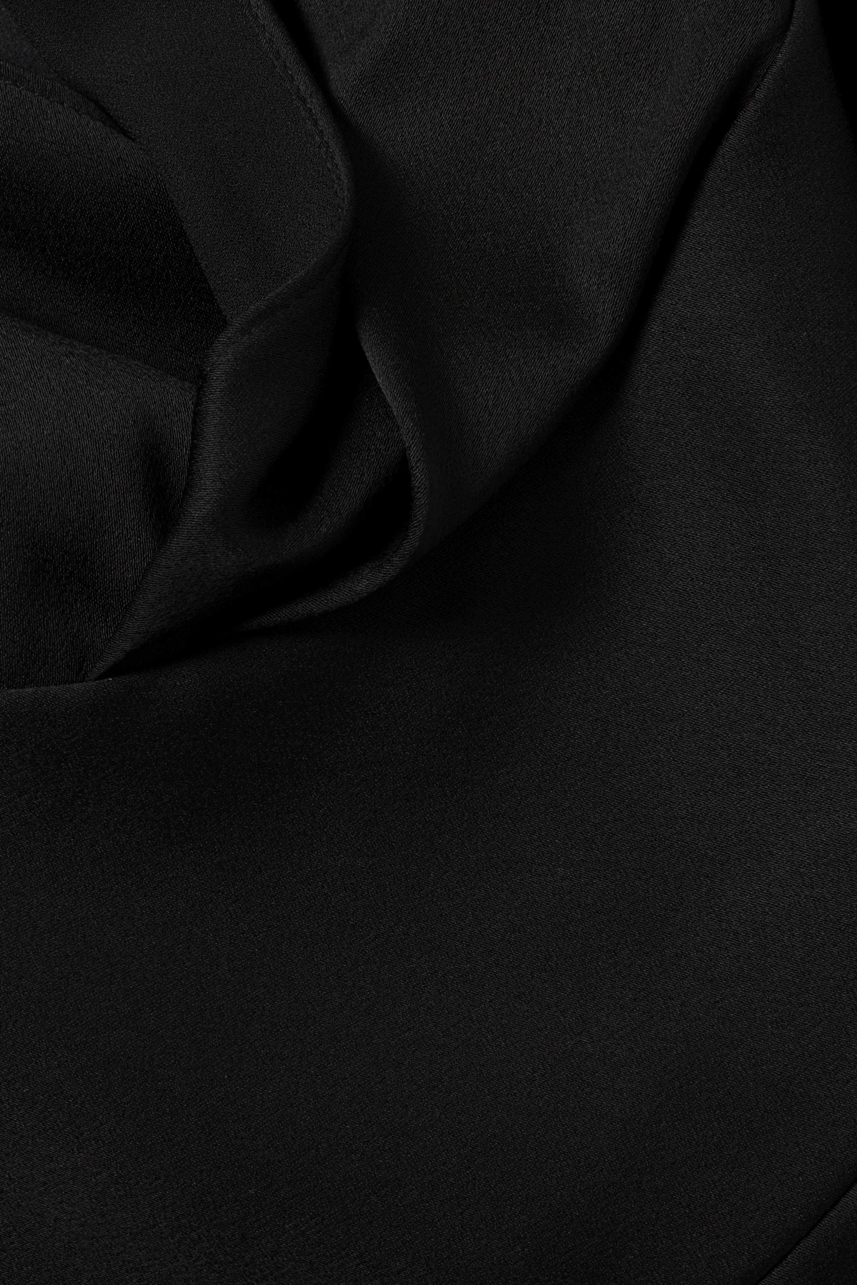 Samira Satin Cape Top - Image 9