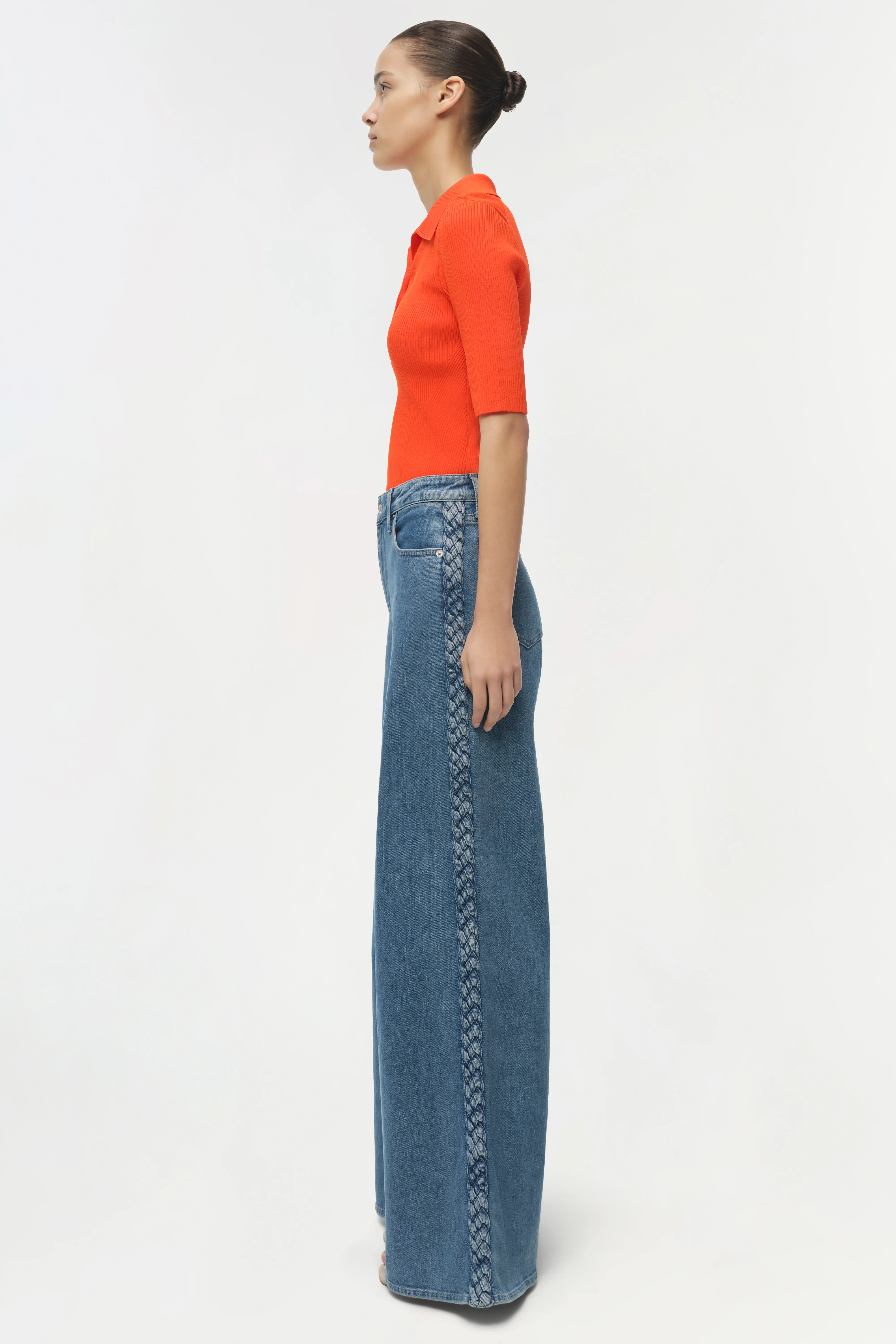 Secily Knit Polo - Image 4