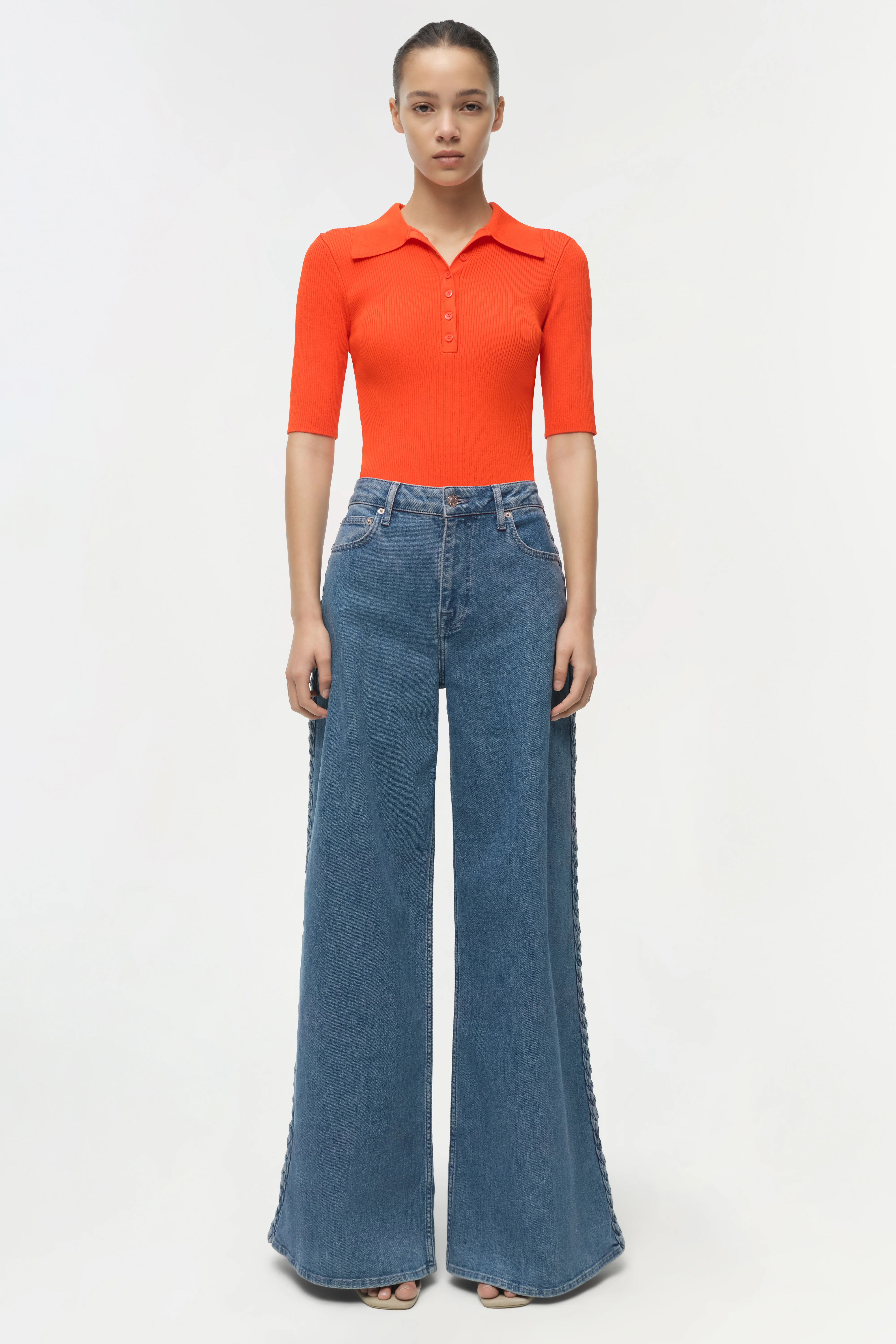 Secily Knit Polo - Image 6