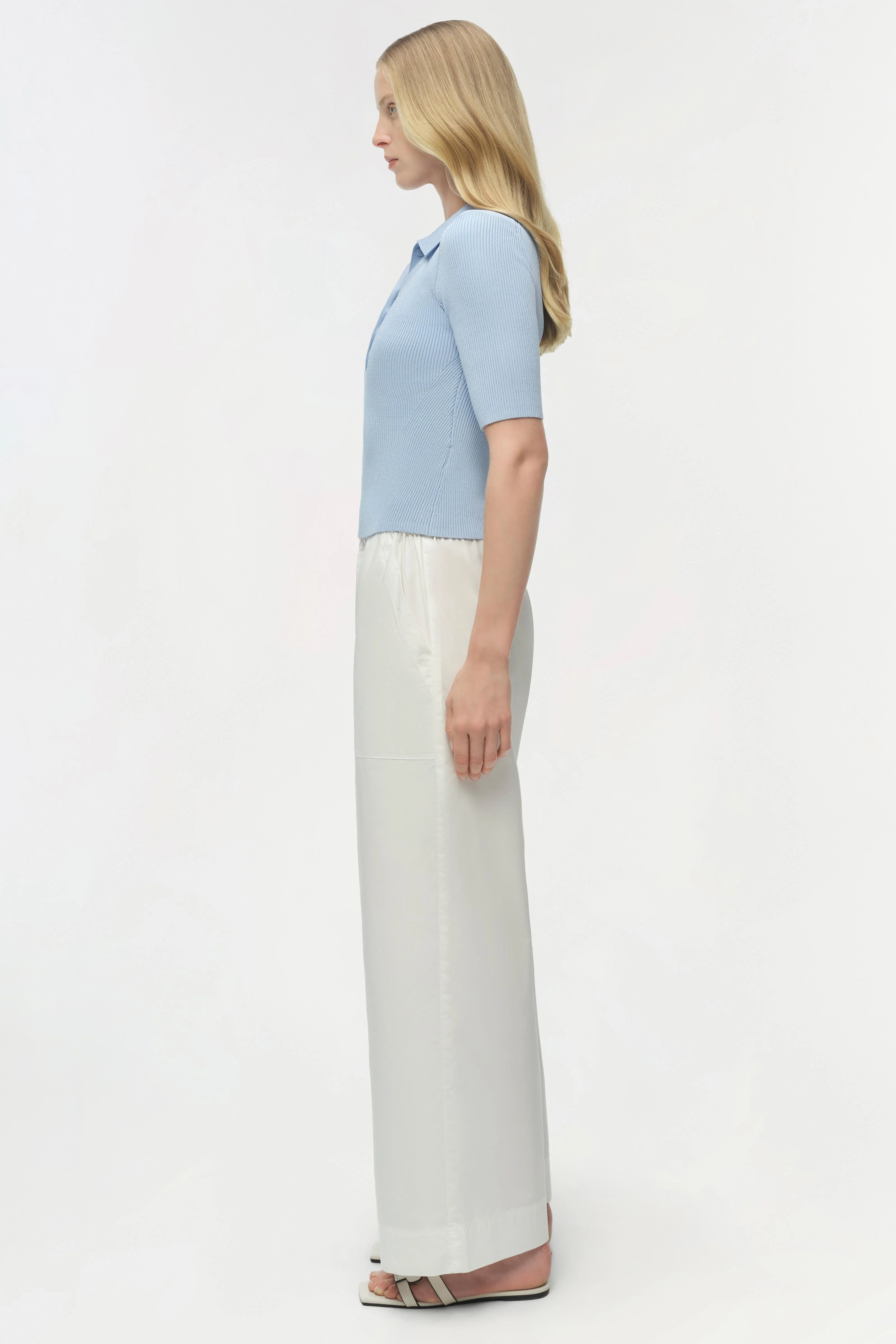 Secily Knit Polo - Image 4