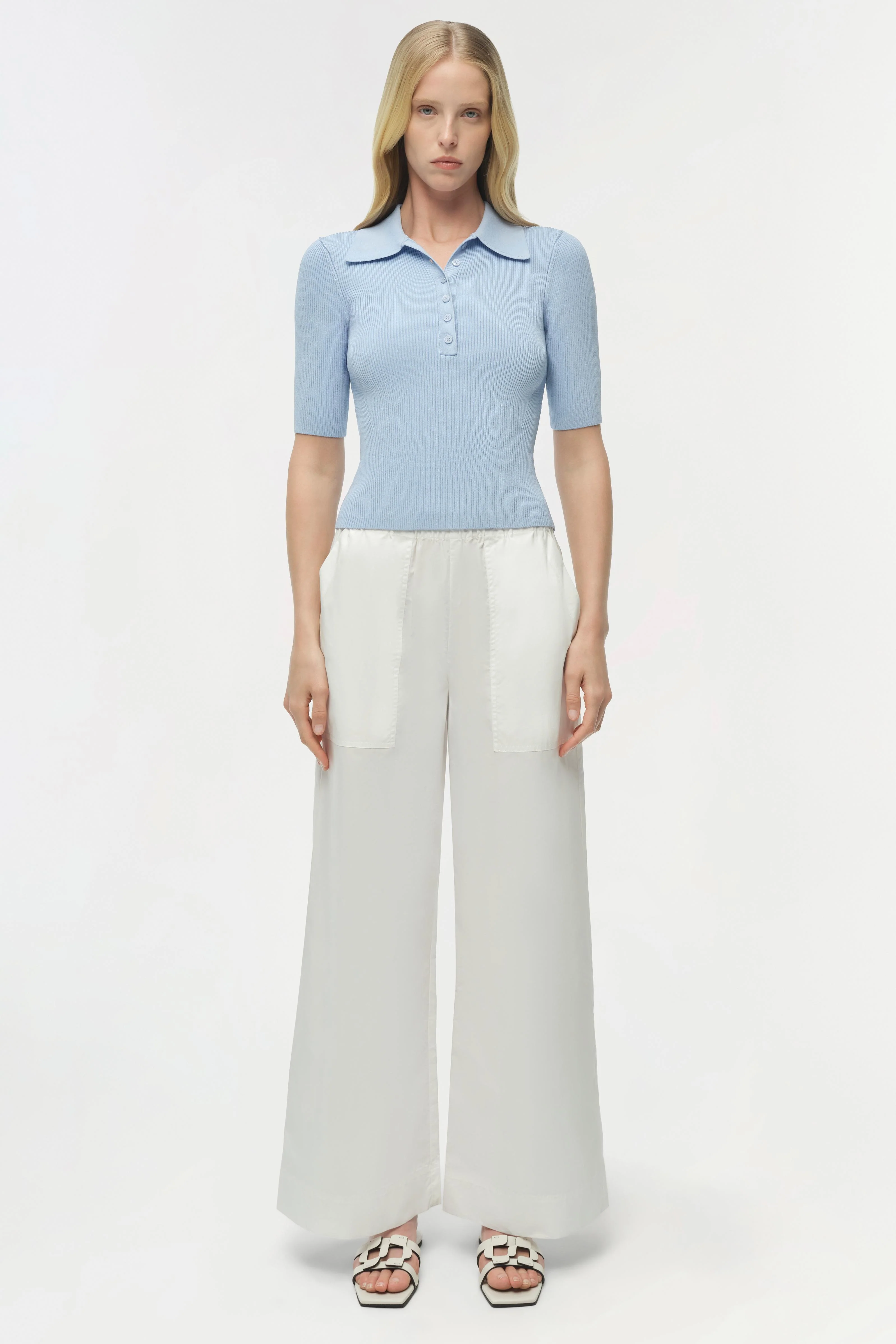 Secily Knit Polo - Image 6