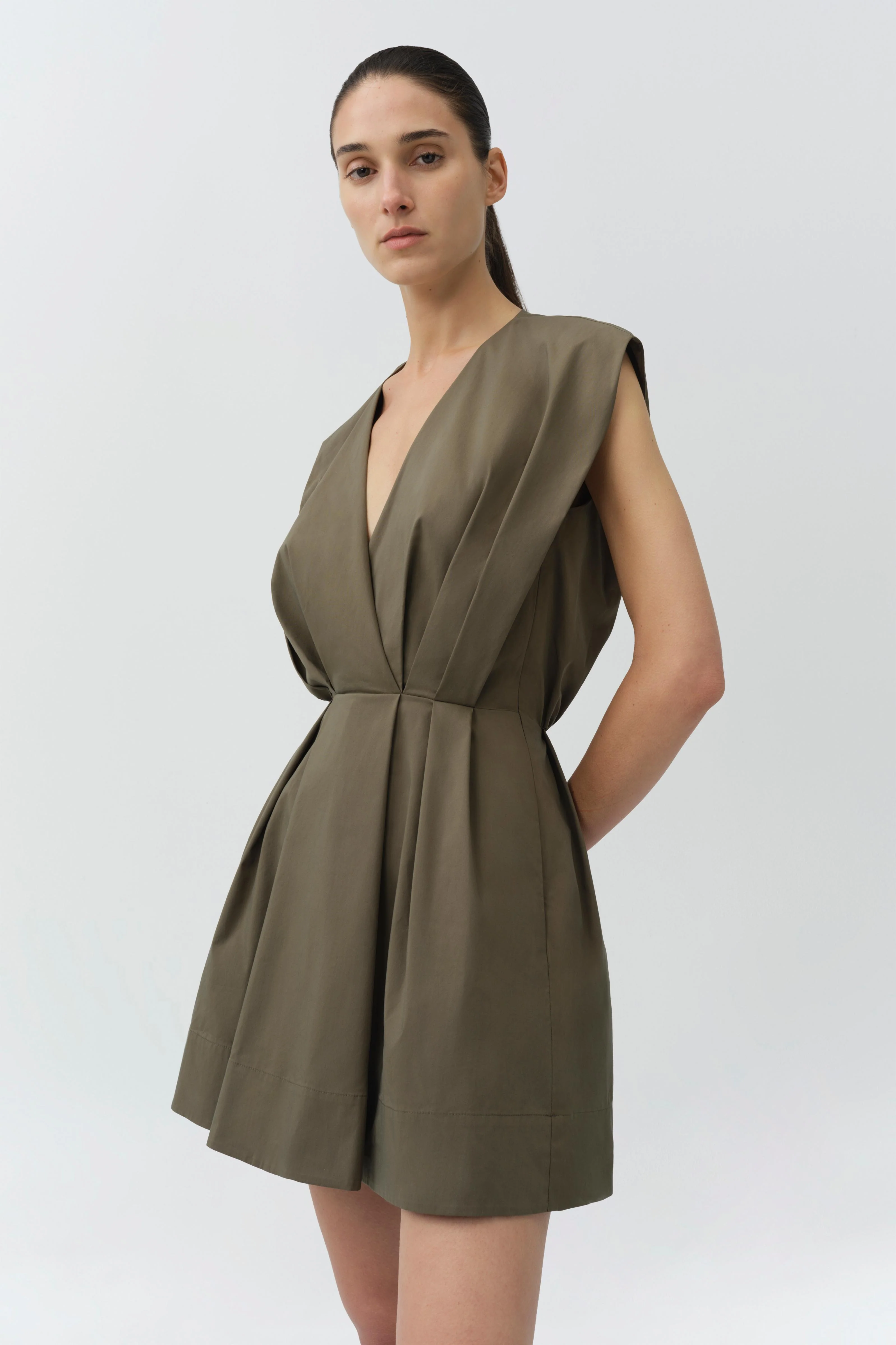 Sefi Cotton Mini Dress - Image 3