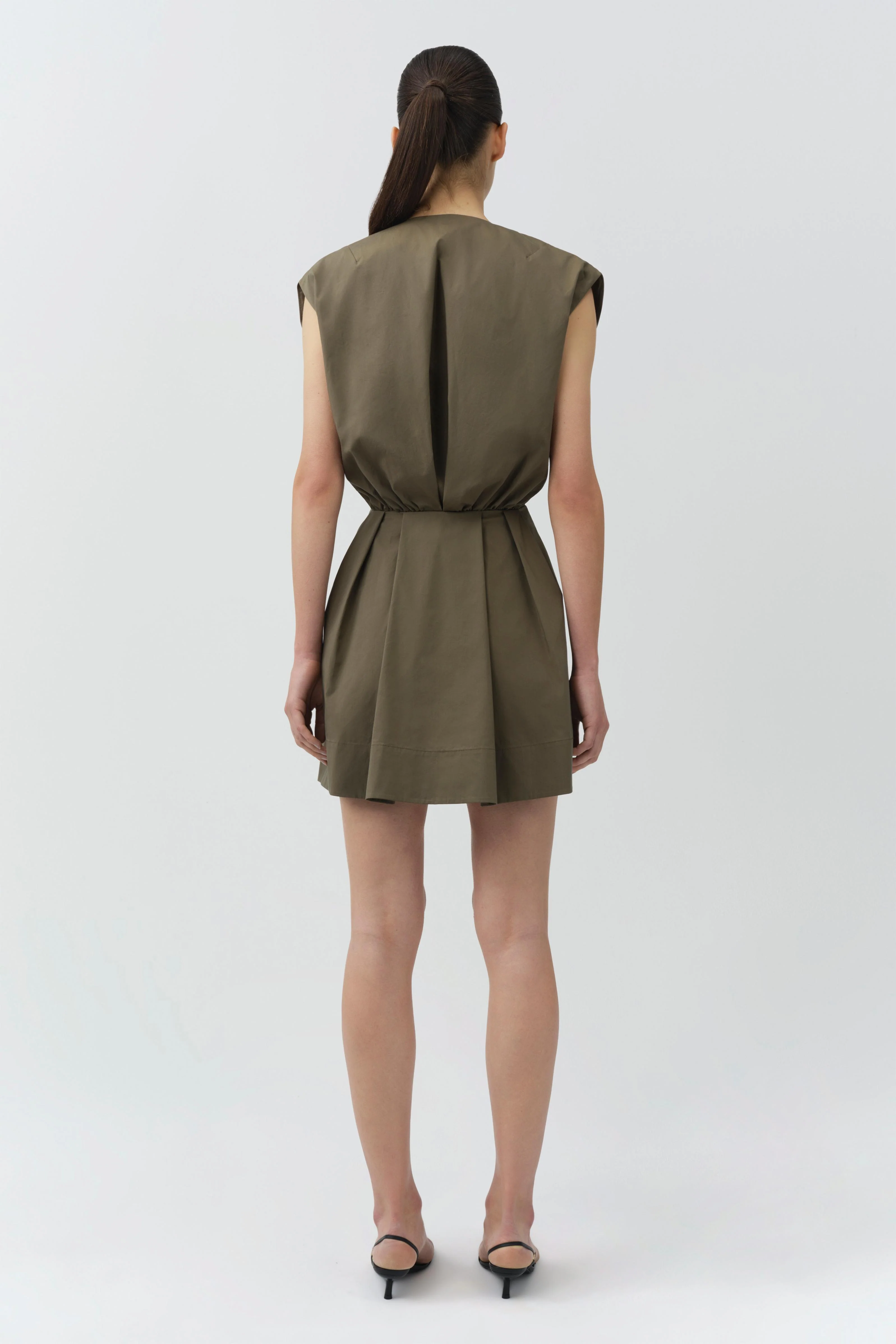 Sefi Cotton Mini Dress - Image 4