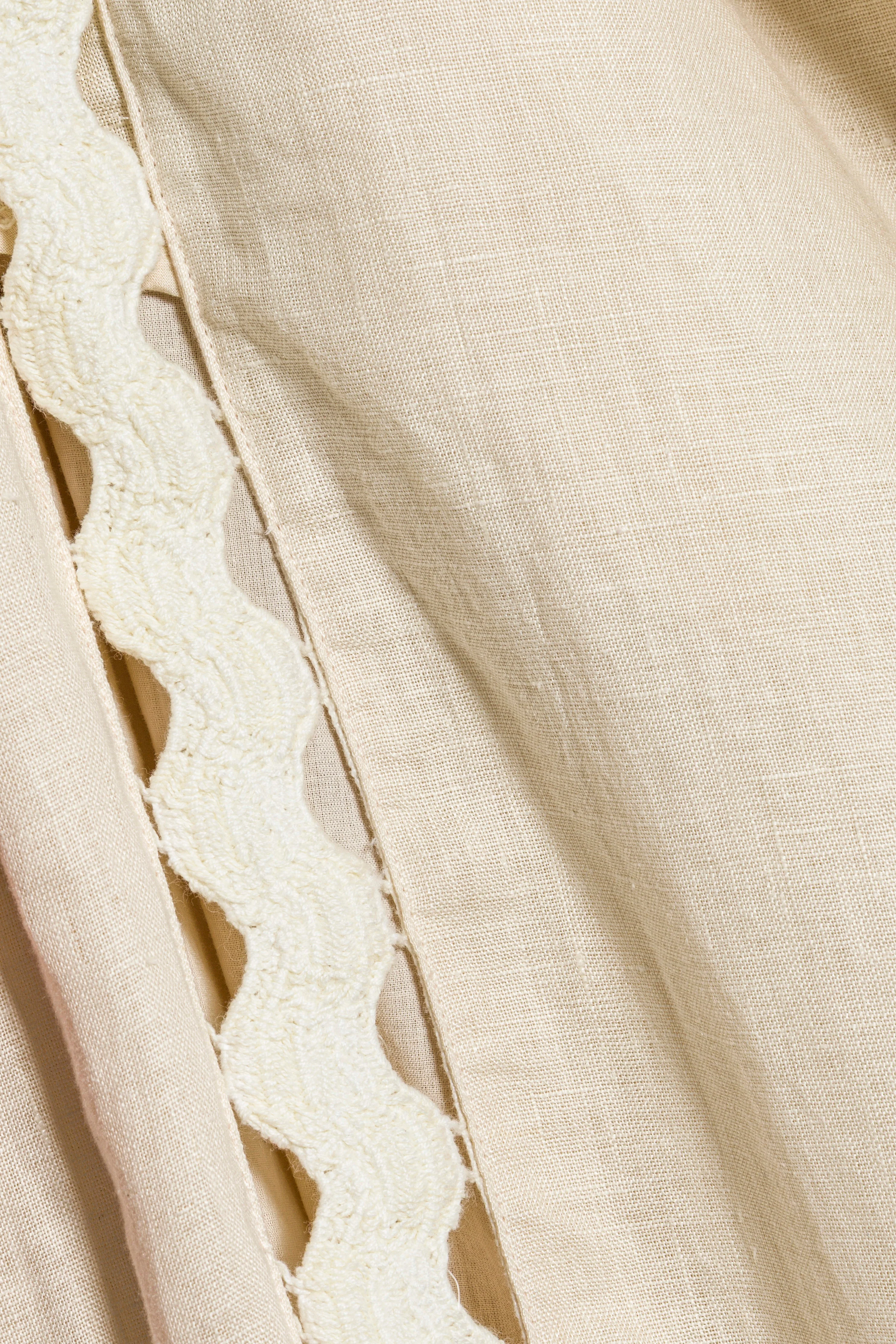 Selah Linen Lace Balloon Pant - Image 6