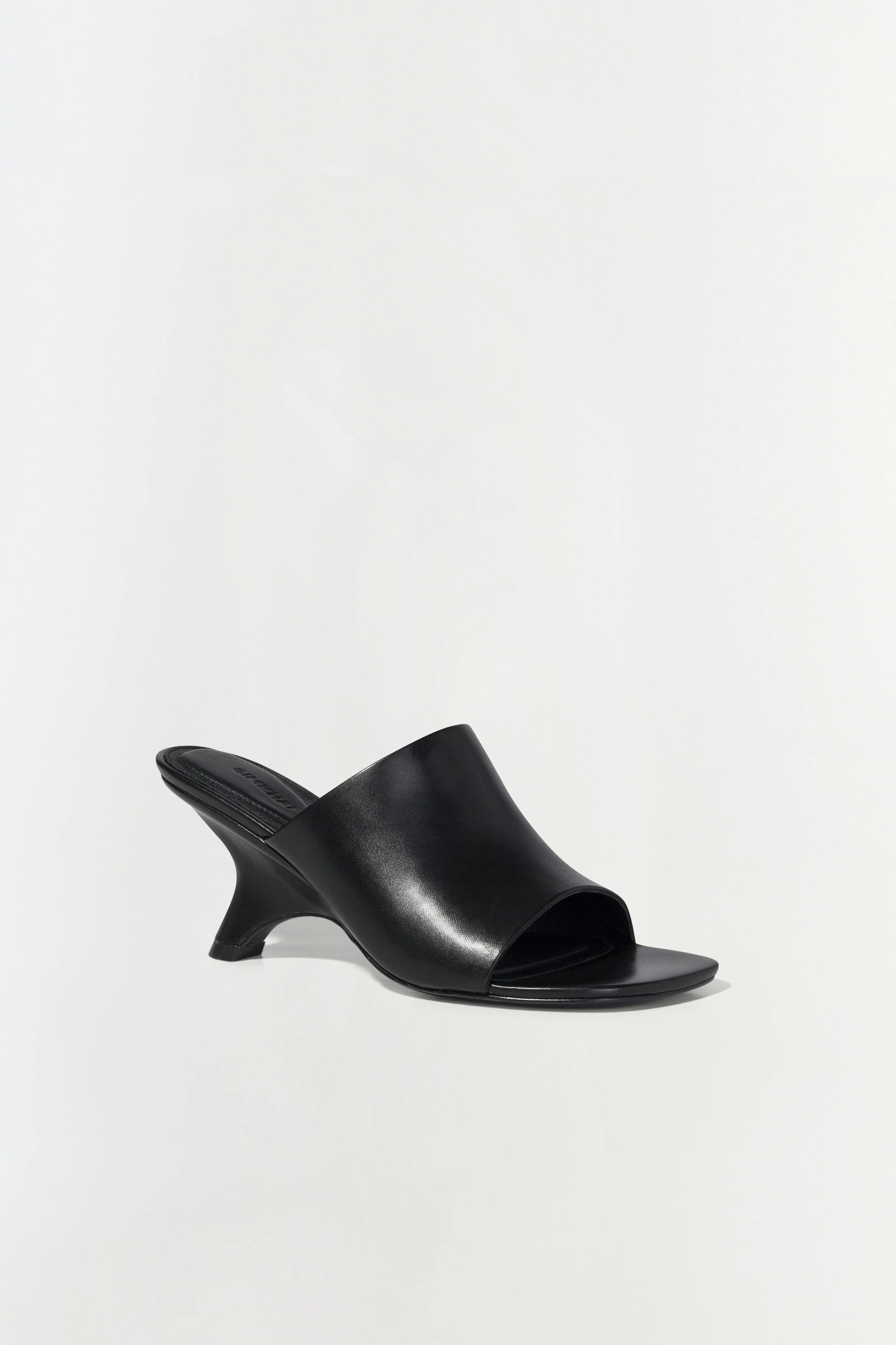 Shadow Mule Leather Sandal - Image 3