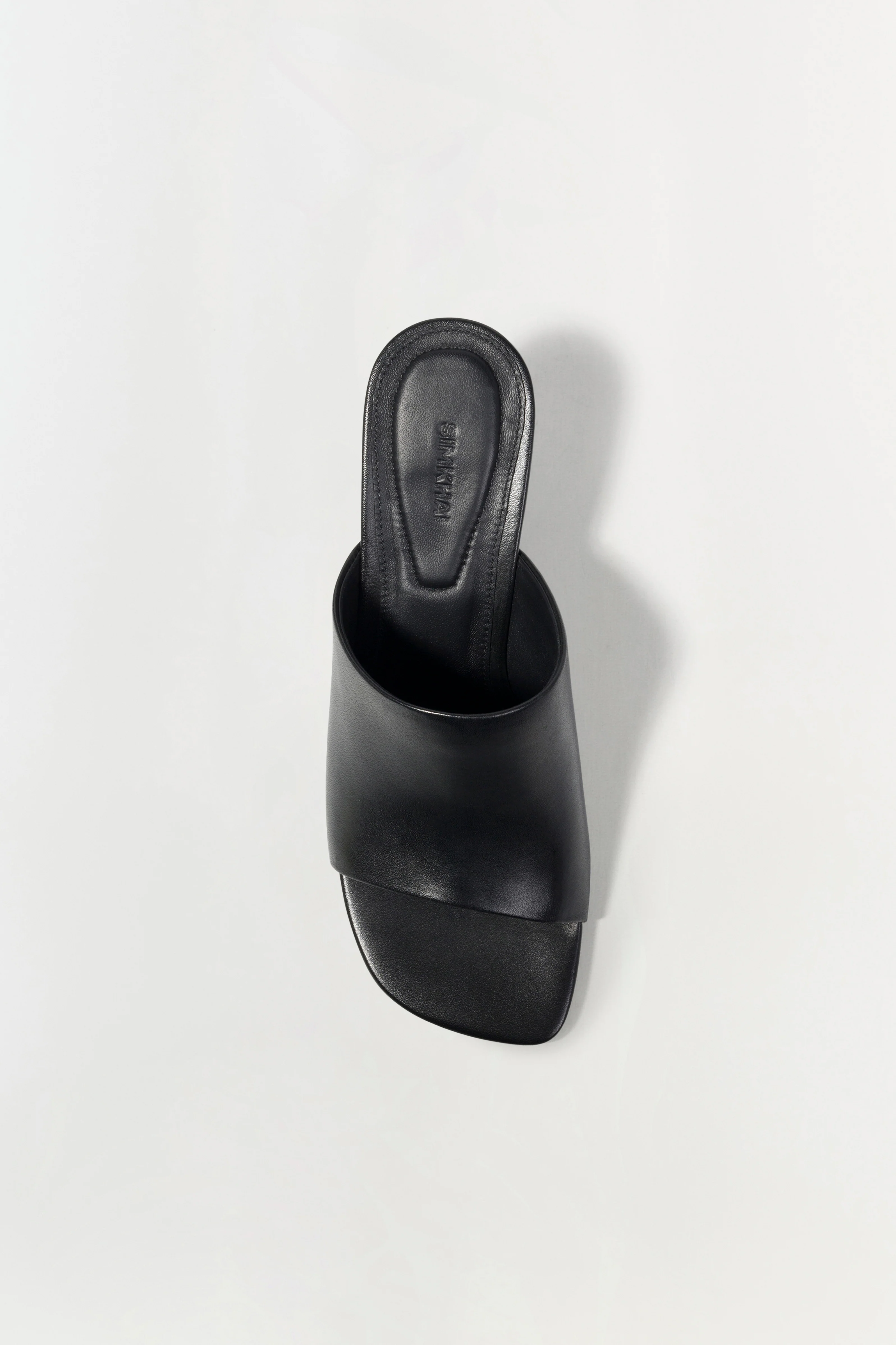Shadow Mule Leather Sandal - Image 4