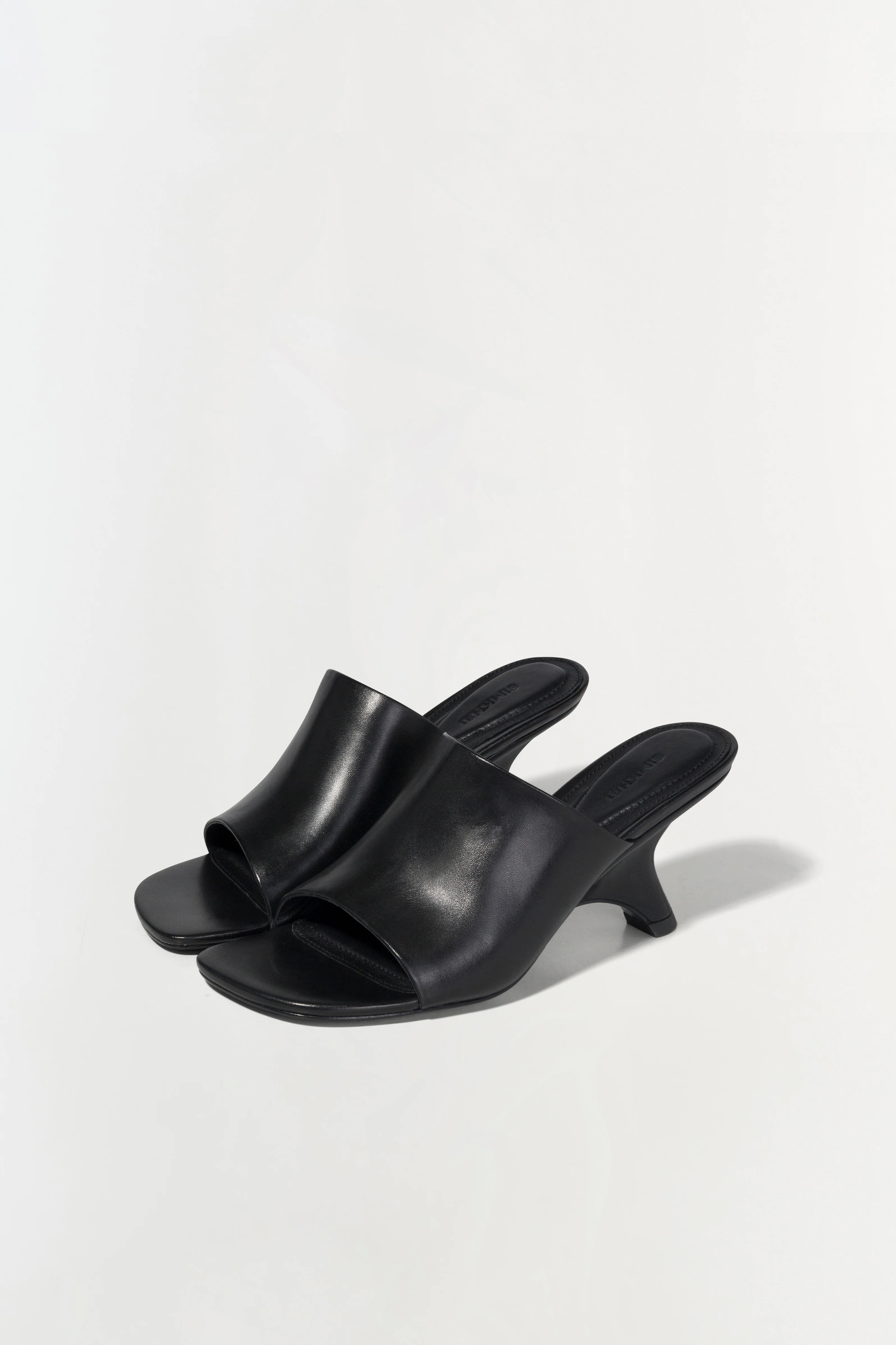Shadow Mule Leather Sandal - Image 6