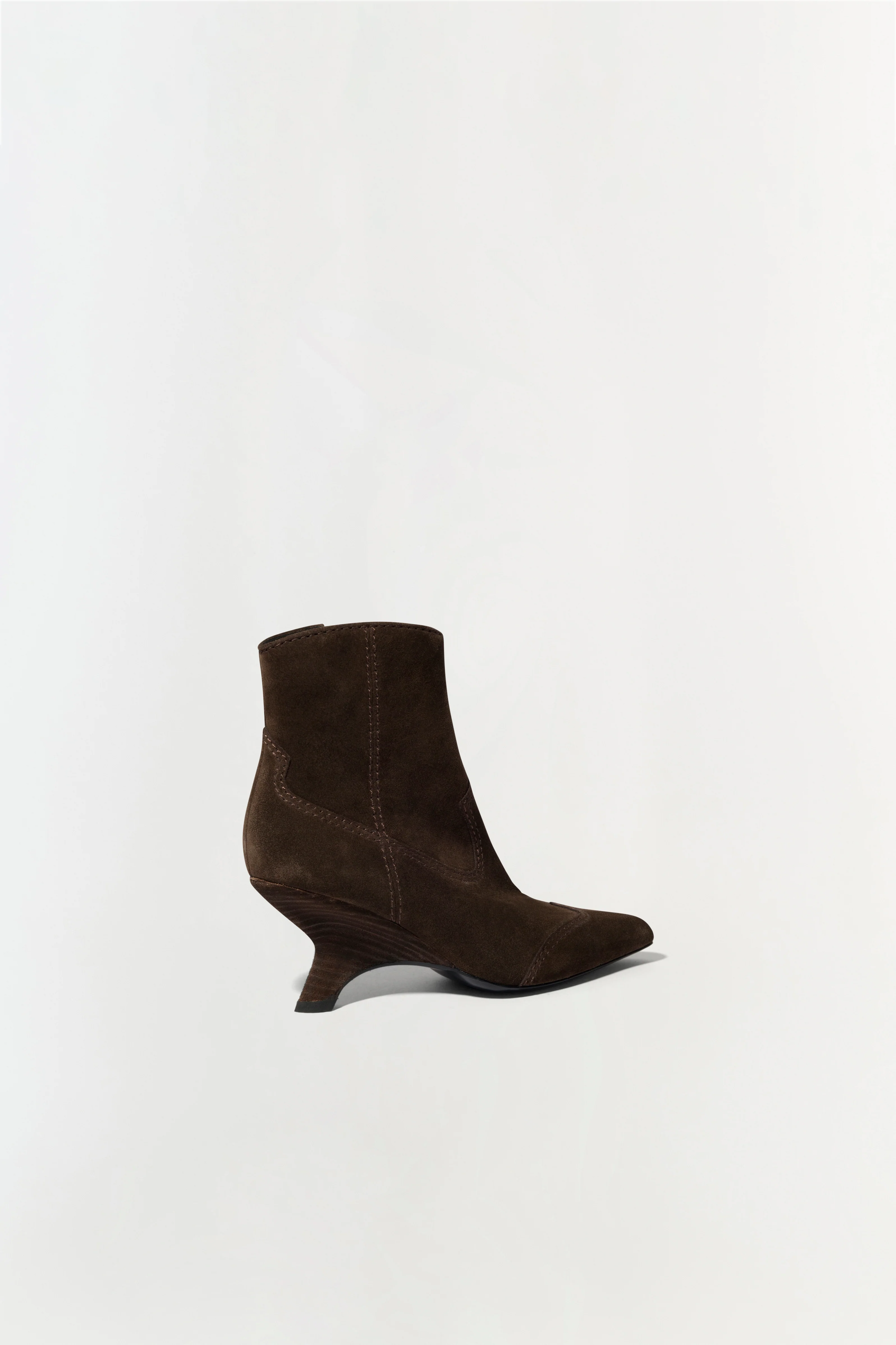 Shadow Western Suede Boot - Image 3