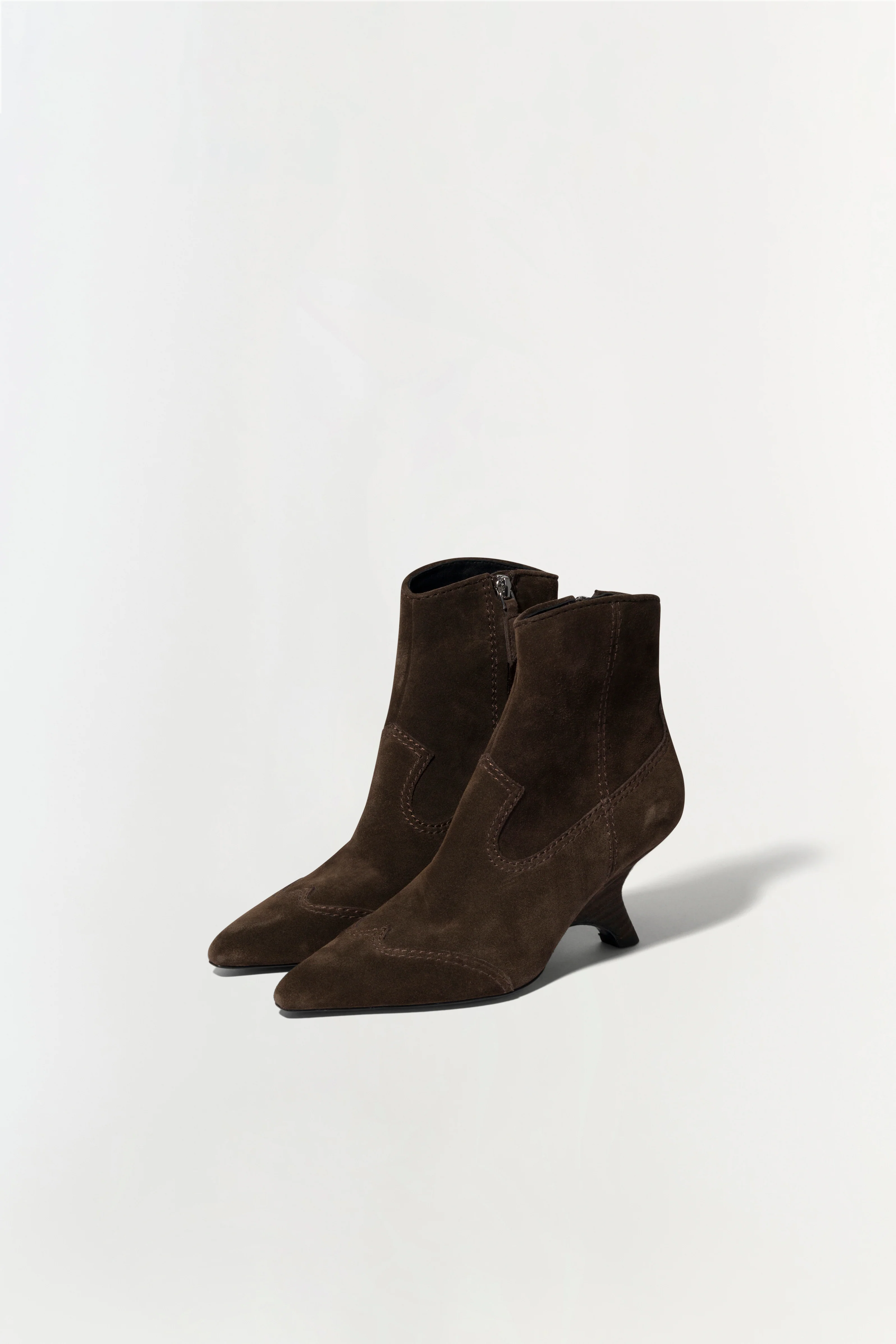 Shadow Western Suede Boot - Image 4