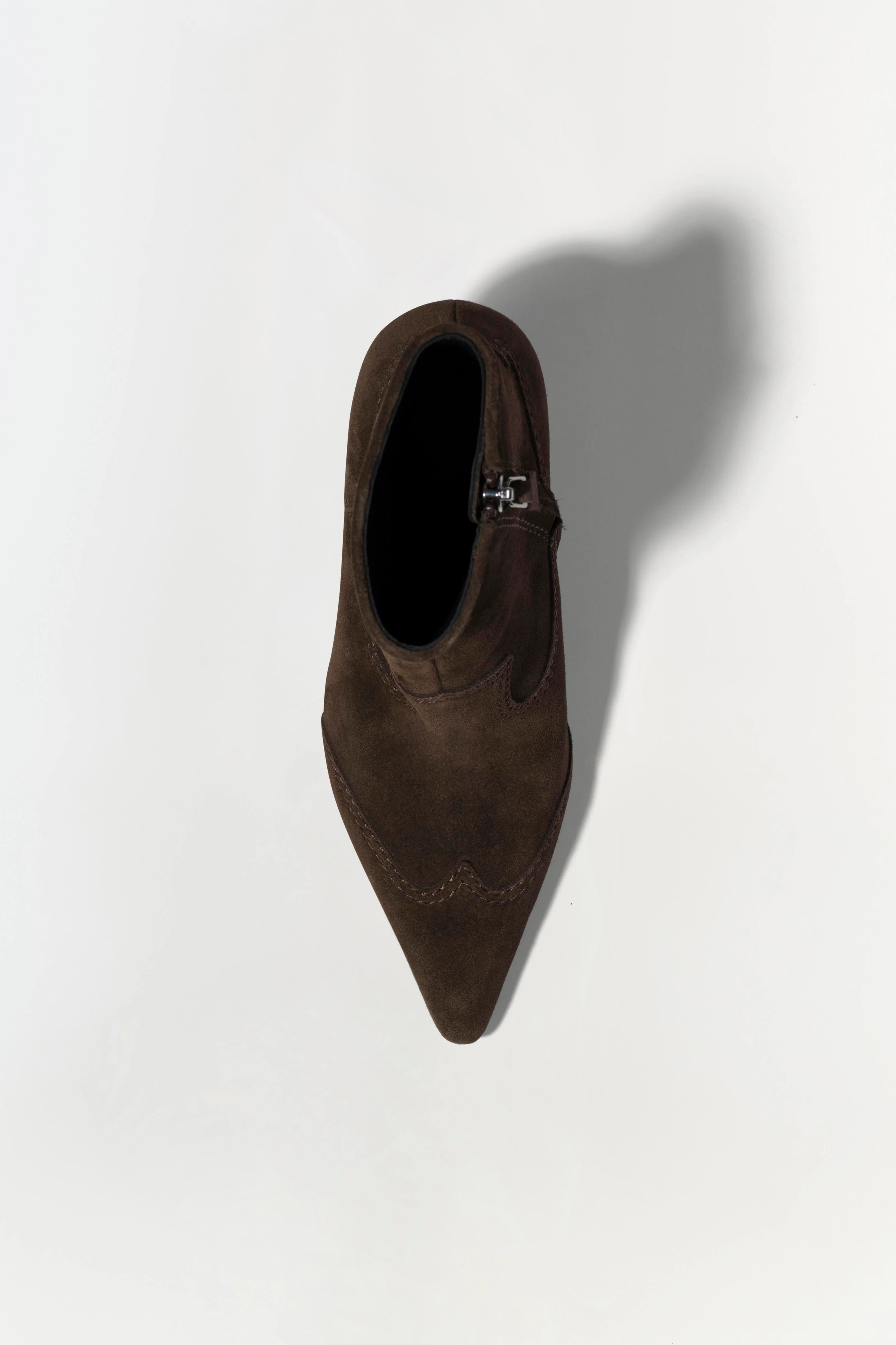 Shadow Western Suede Boot - Image 5