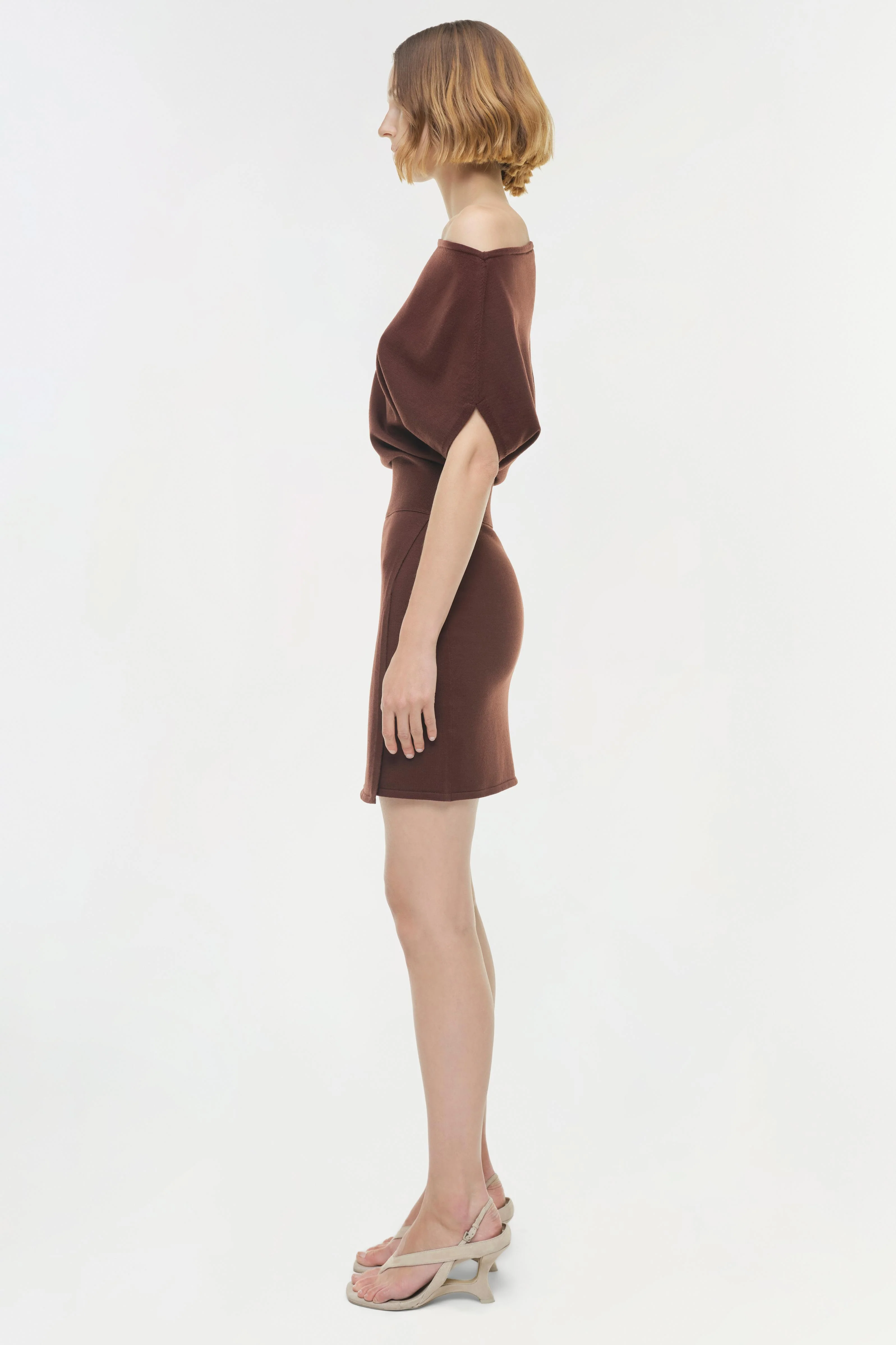 Shania Off Shoulder Mini Dress - Image 4