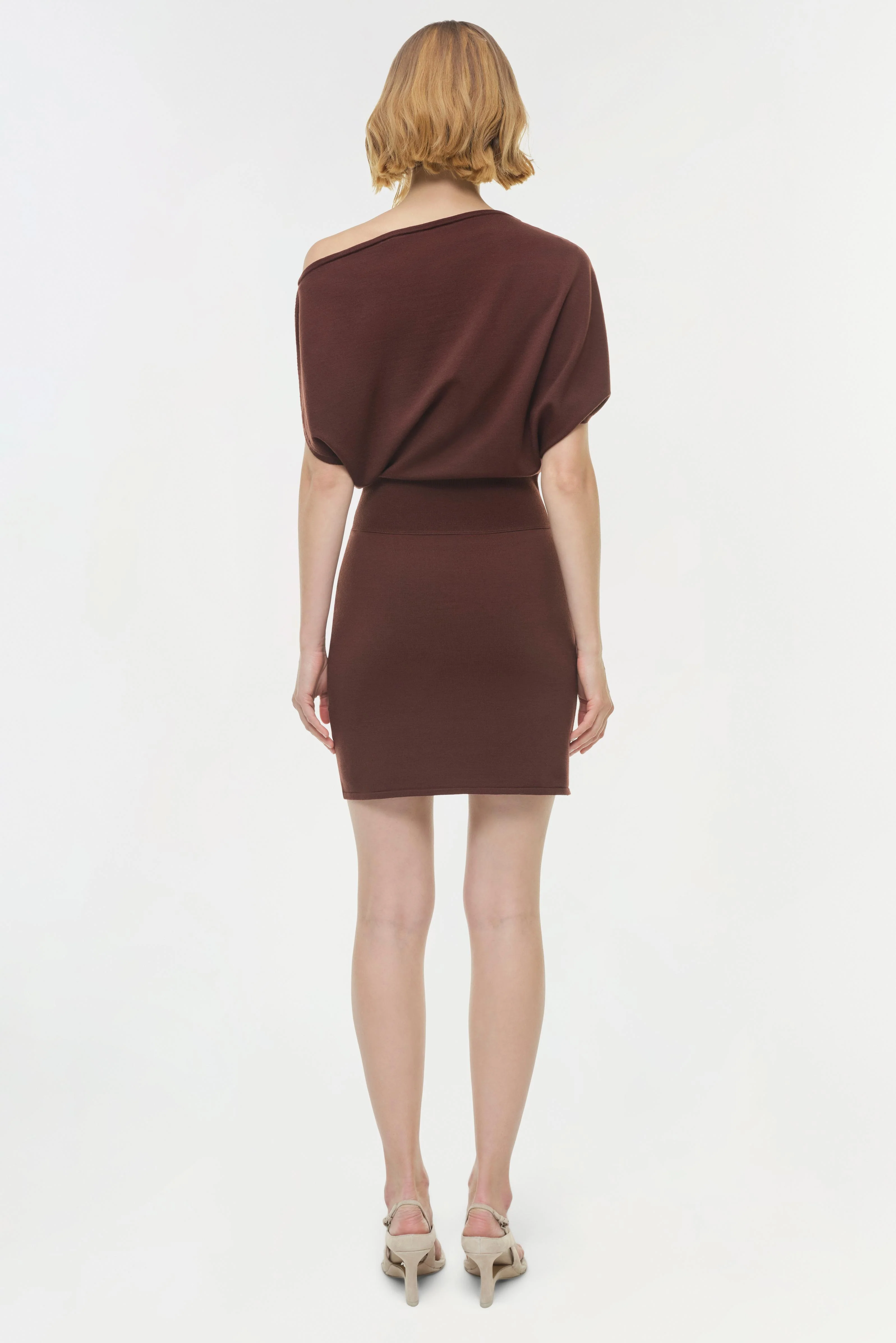 Shania Off Shoulder Mini Dress - Image 5