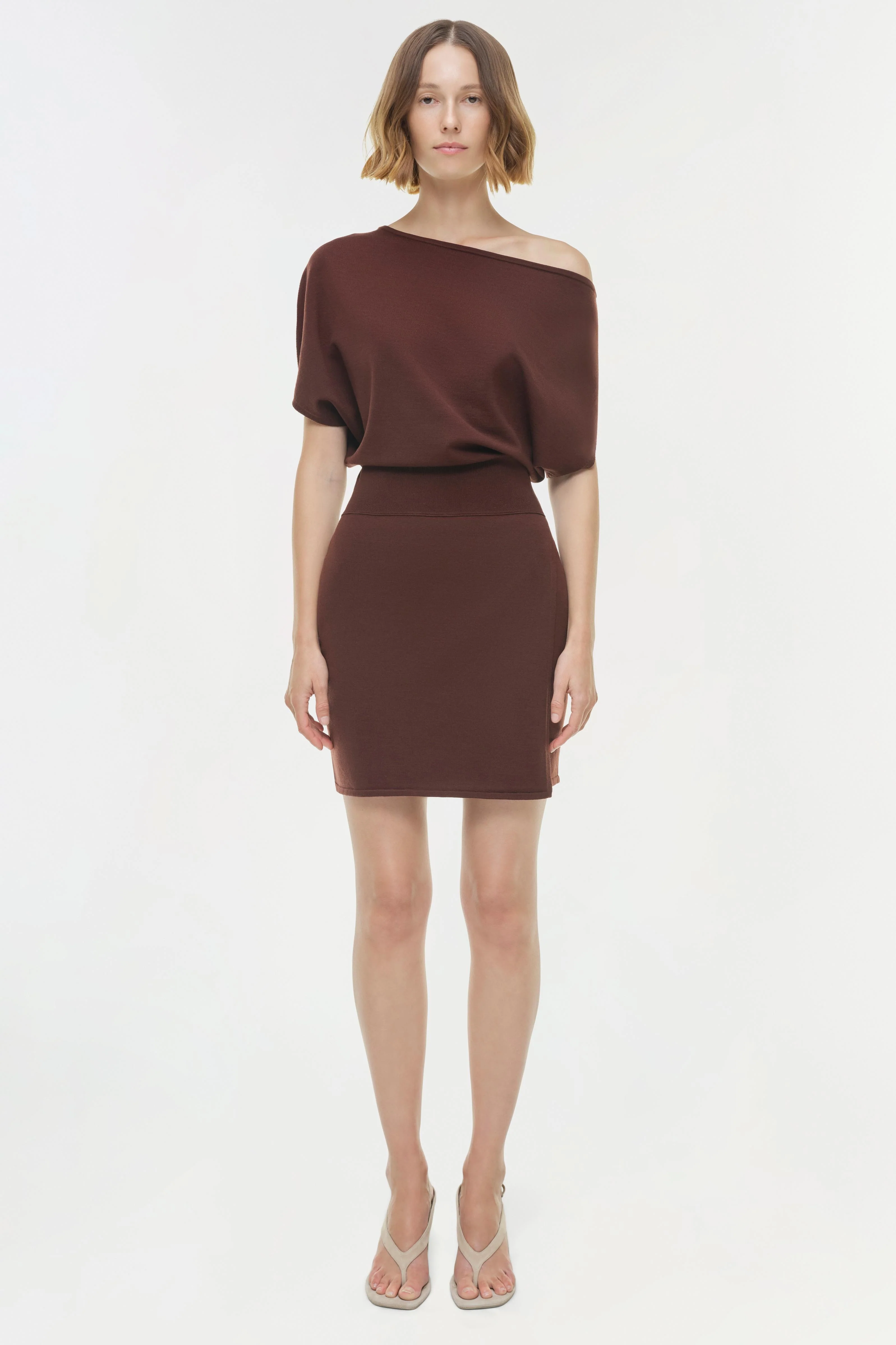 Shania Off Shoulder Mini Dress - Image 6