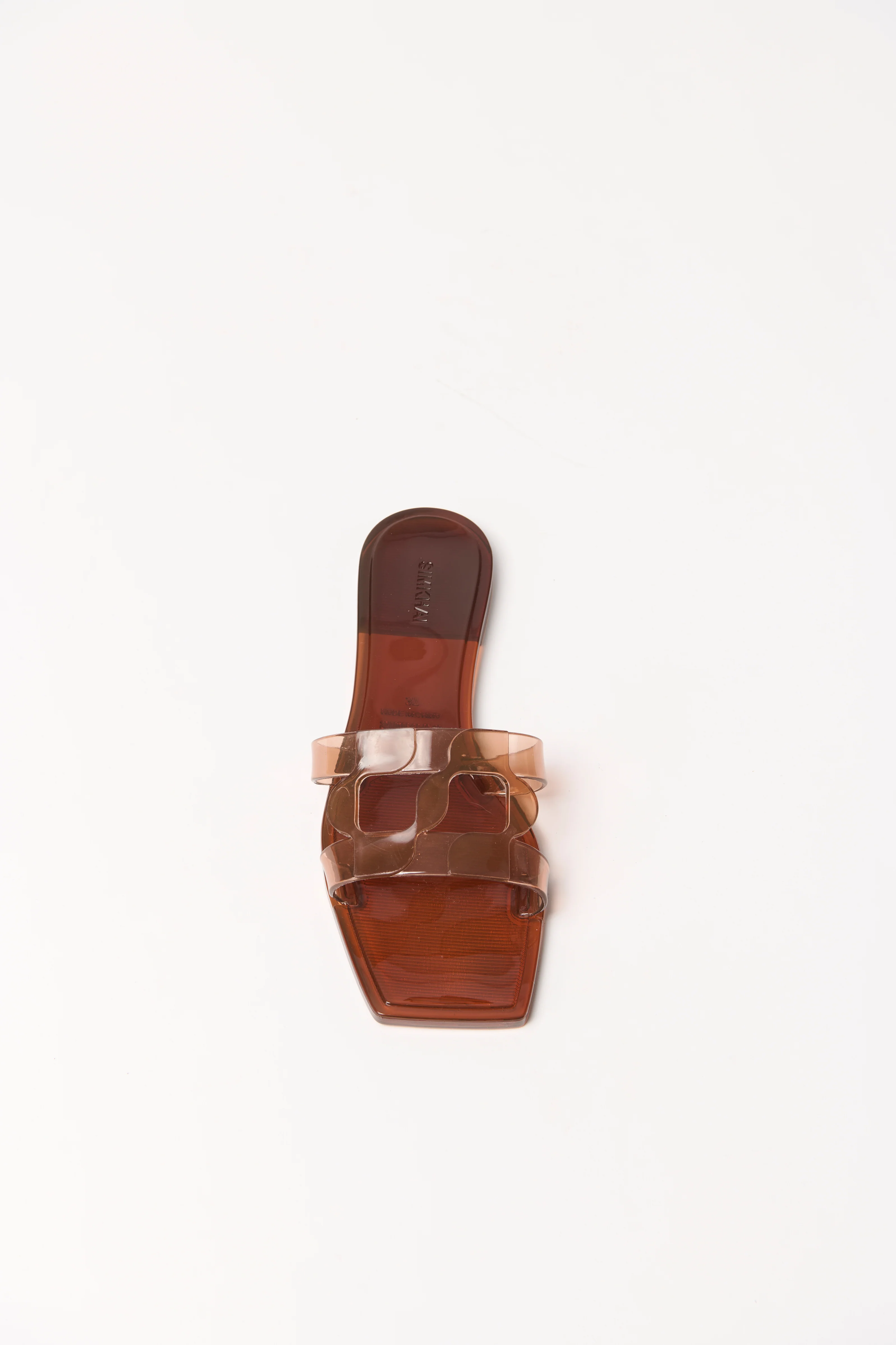 Simkhai Monogram Jelly Flat Slide - Image 3