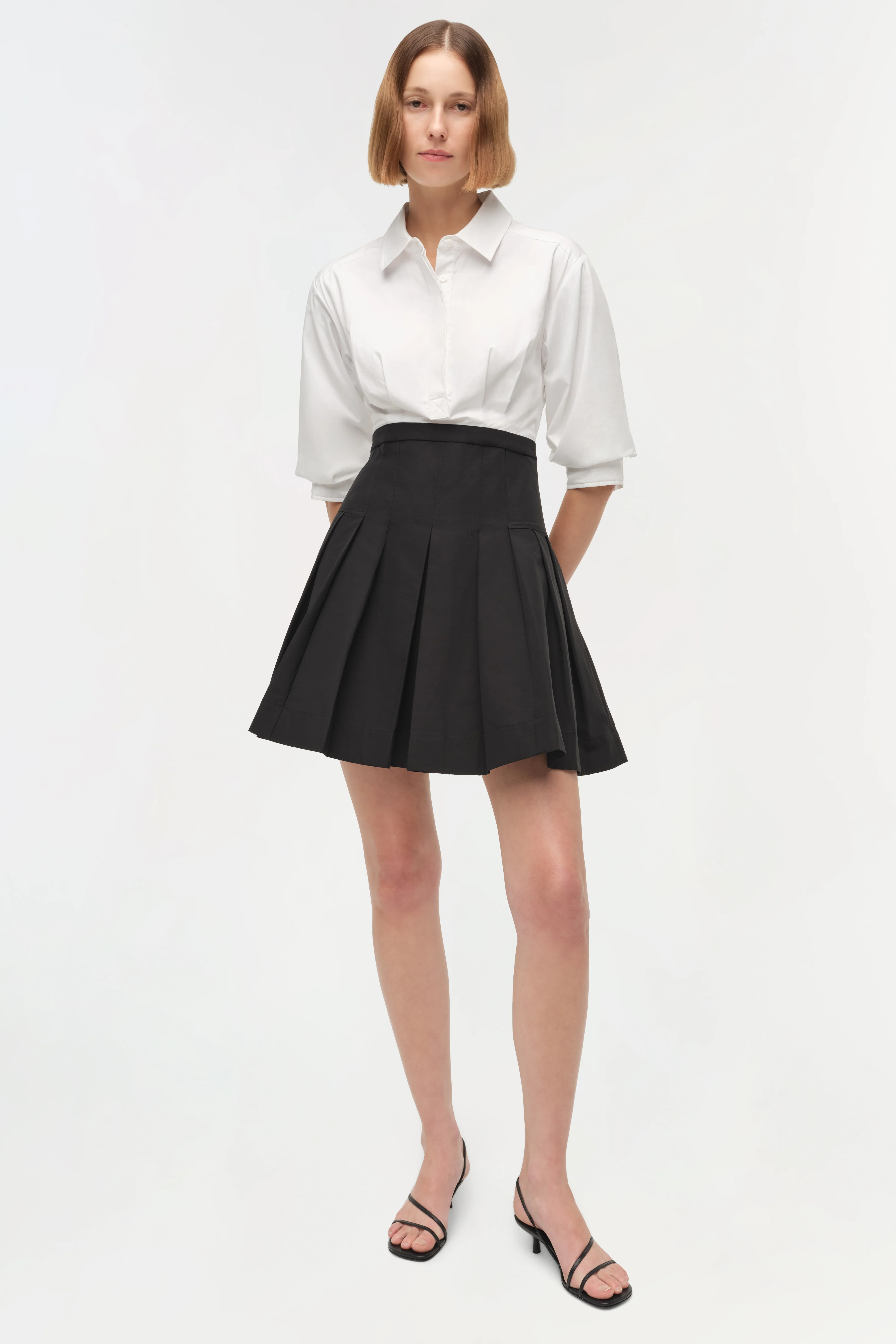 Sinclair Cotton Mini Dress - Image 2