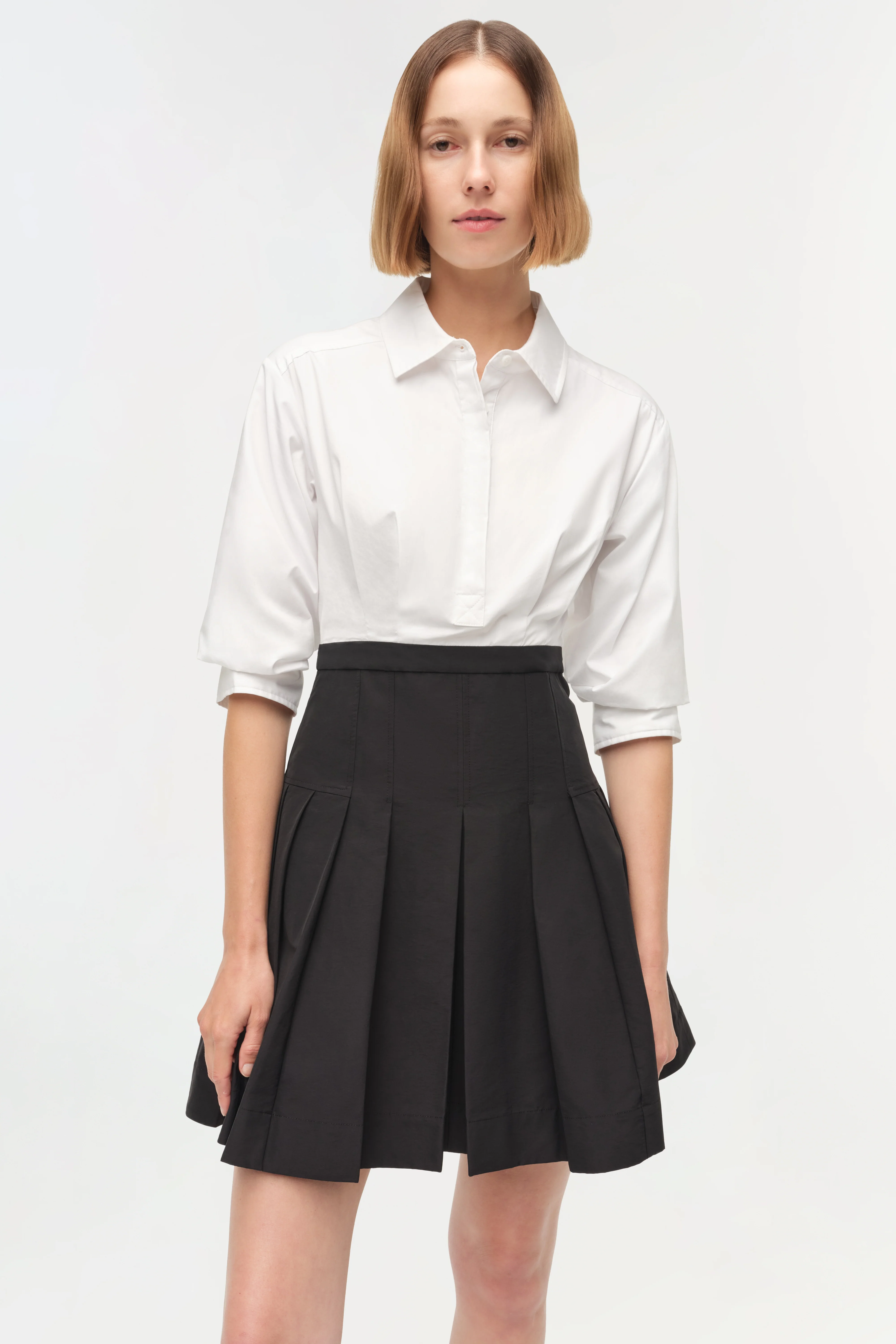 Sinclair Cotton Mini Dress - Image 3