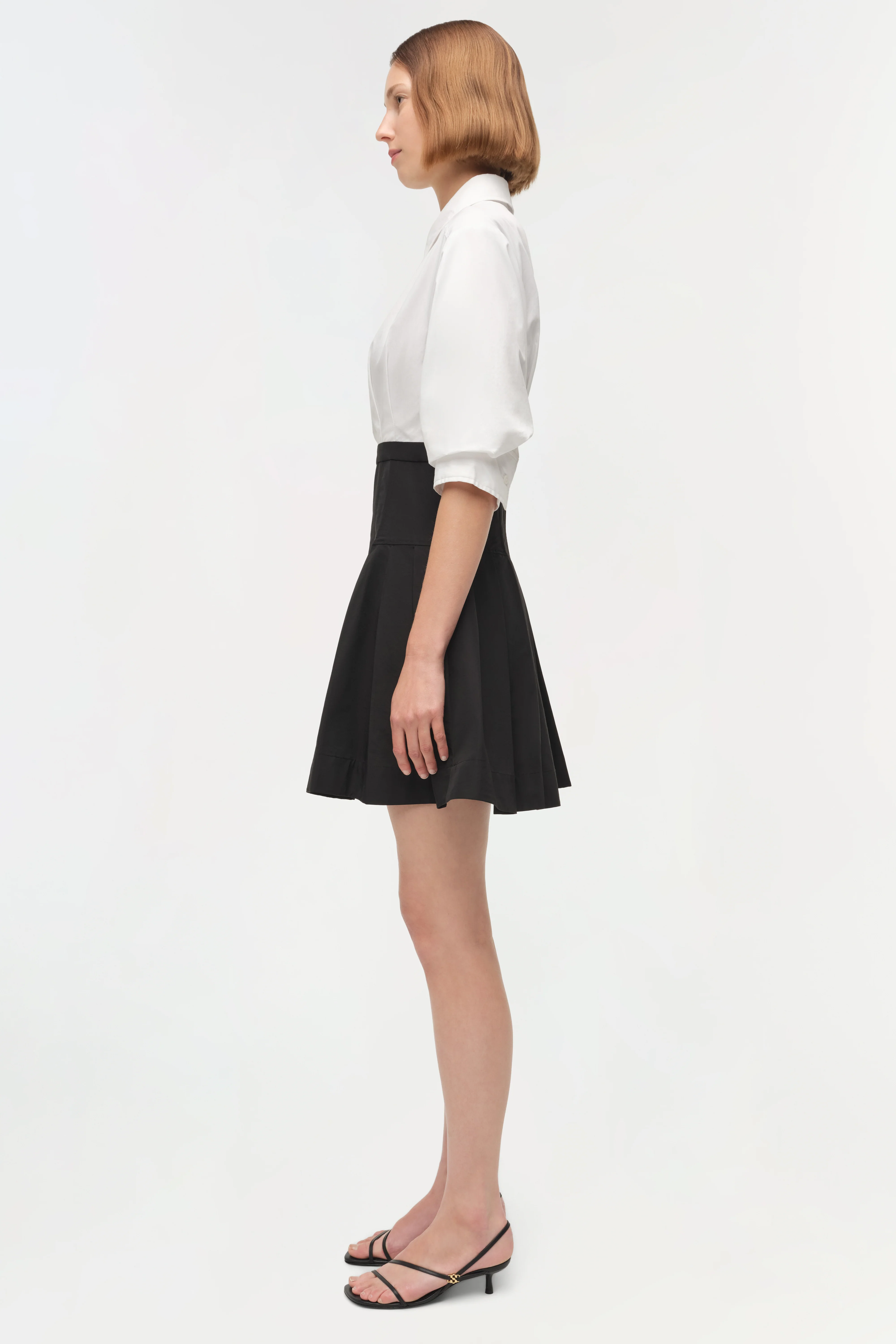 Sinclair Cotton Mini Dress - Image 4