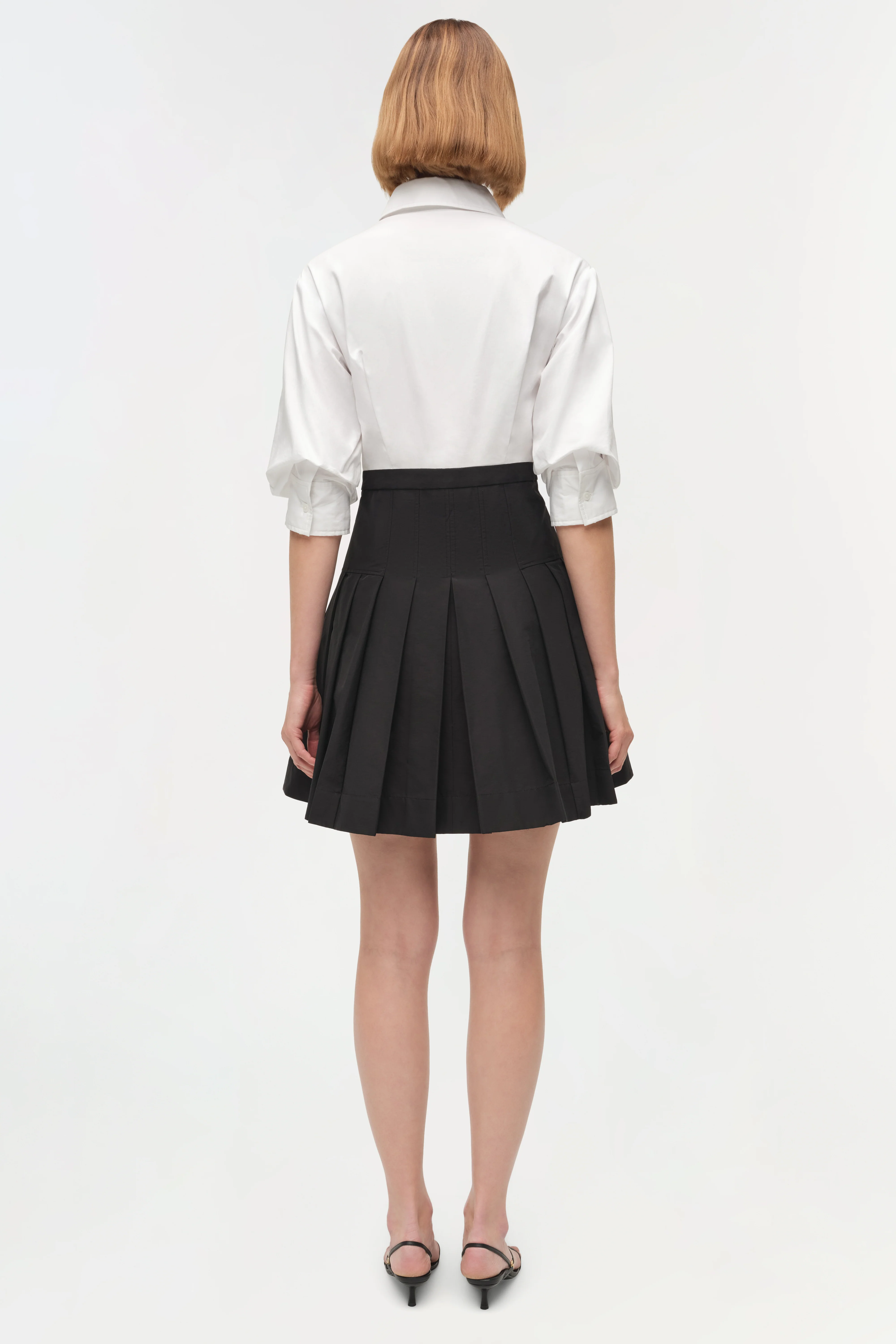 Sinclair Cotton Mini Dress - Image 5