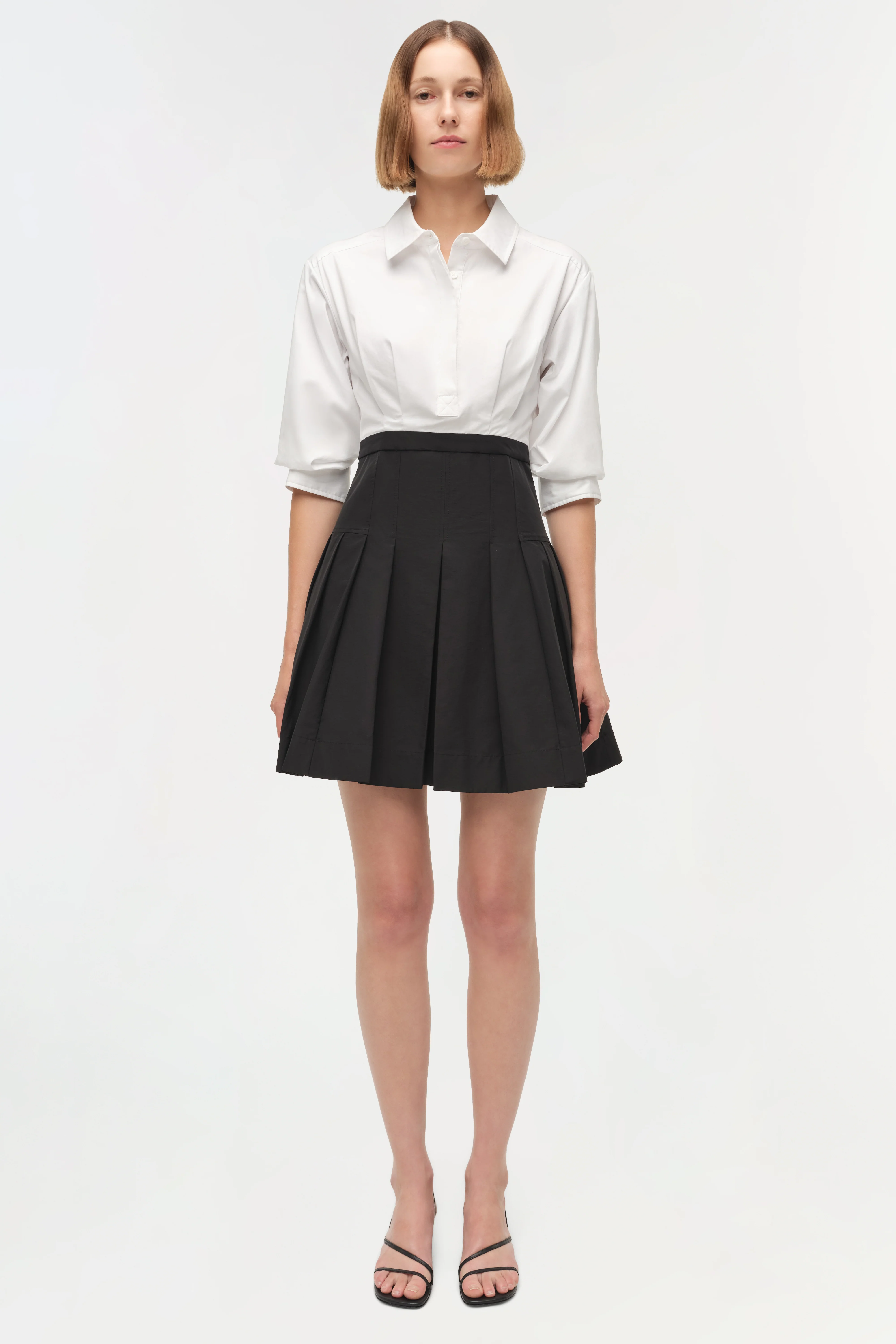 Sinclair Cotton Mini Dress - Image 6