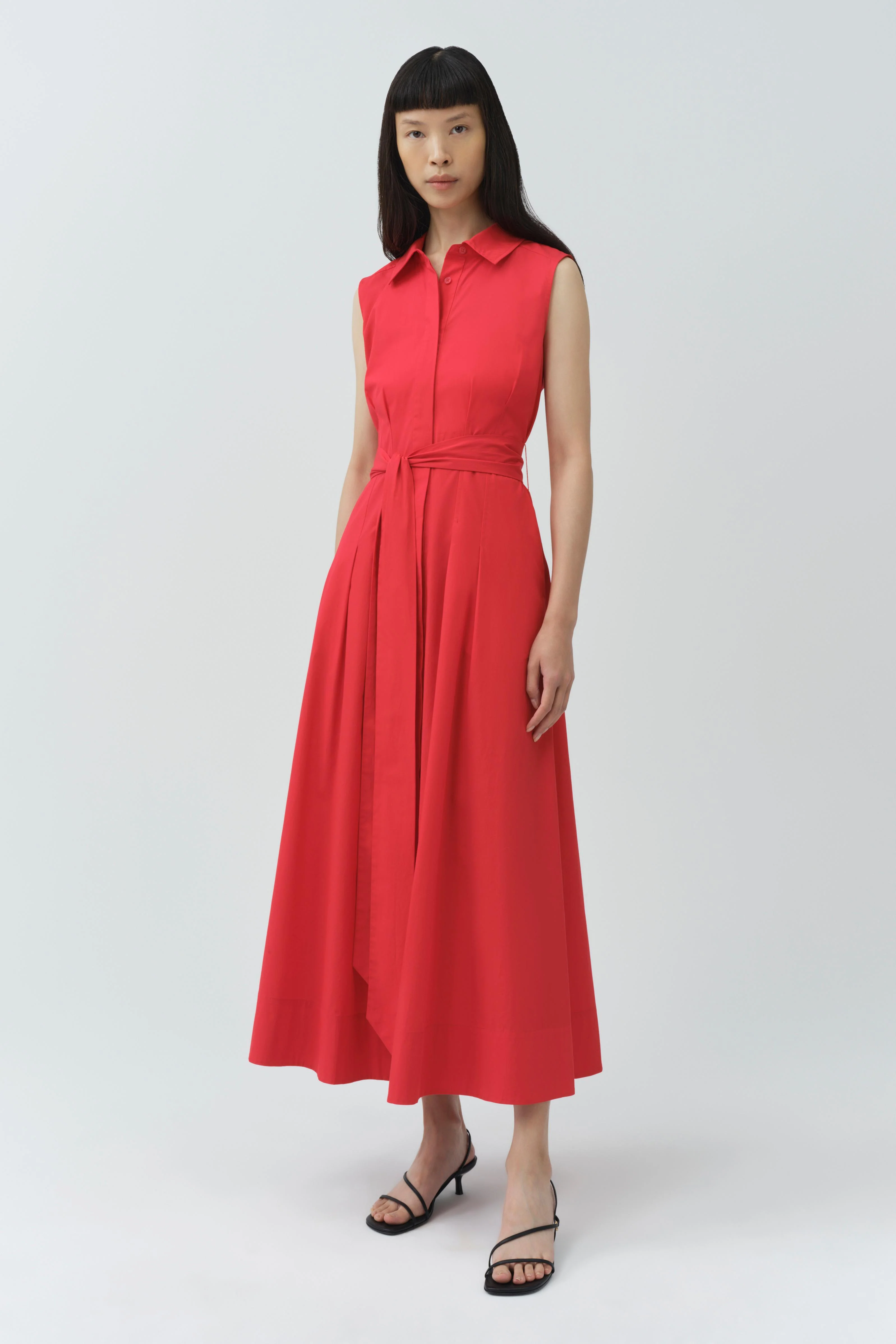 Genny Sleeveless Cotton Dress - Image 4