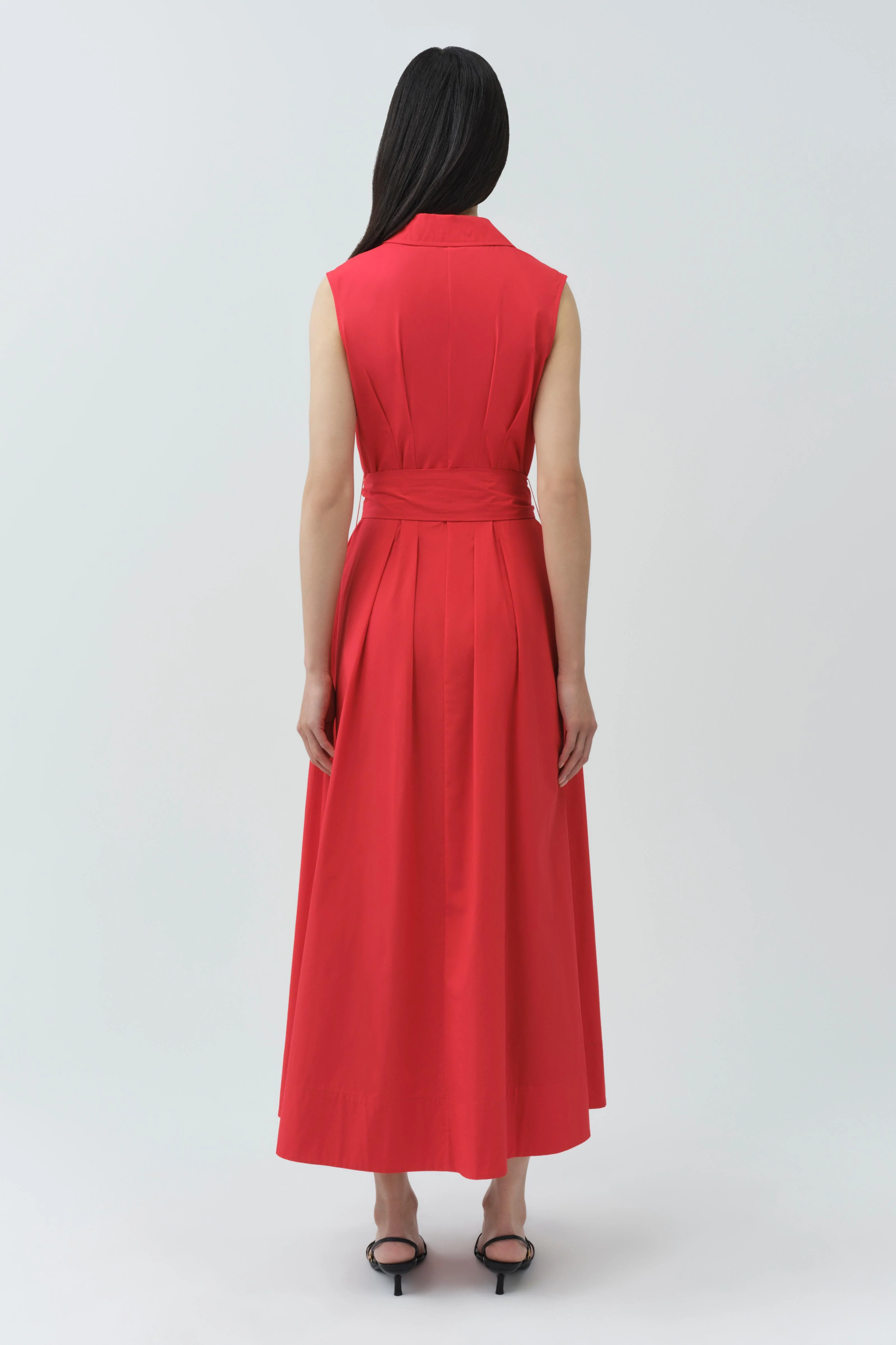 Genny Sleeveless Cotton Dress - Image 5
