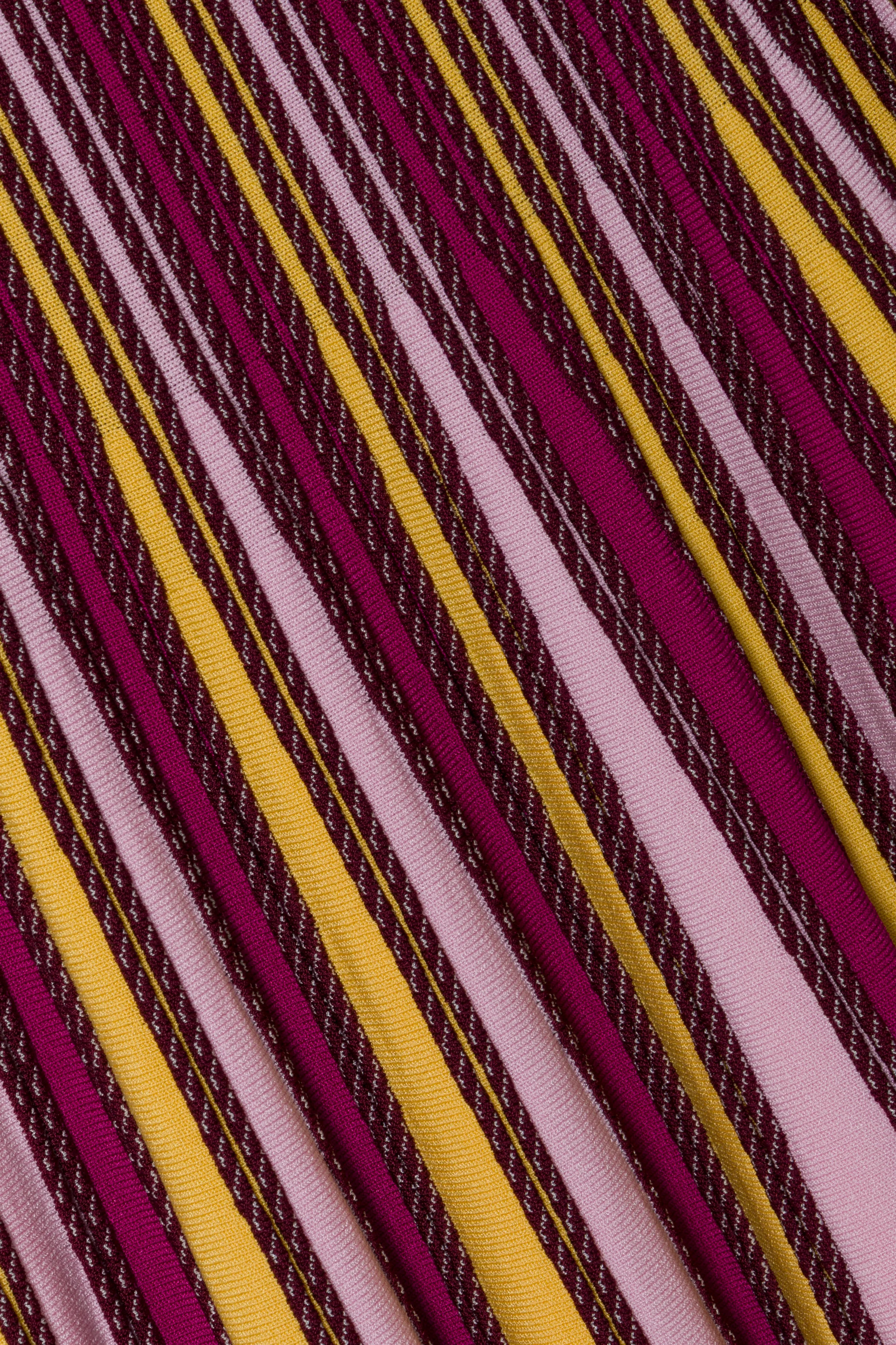 Soleil Striped Midi Dress - Image 5